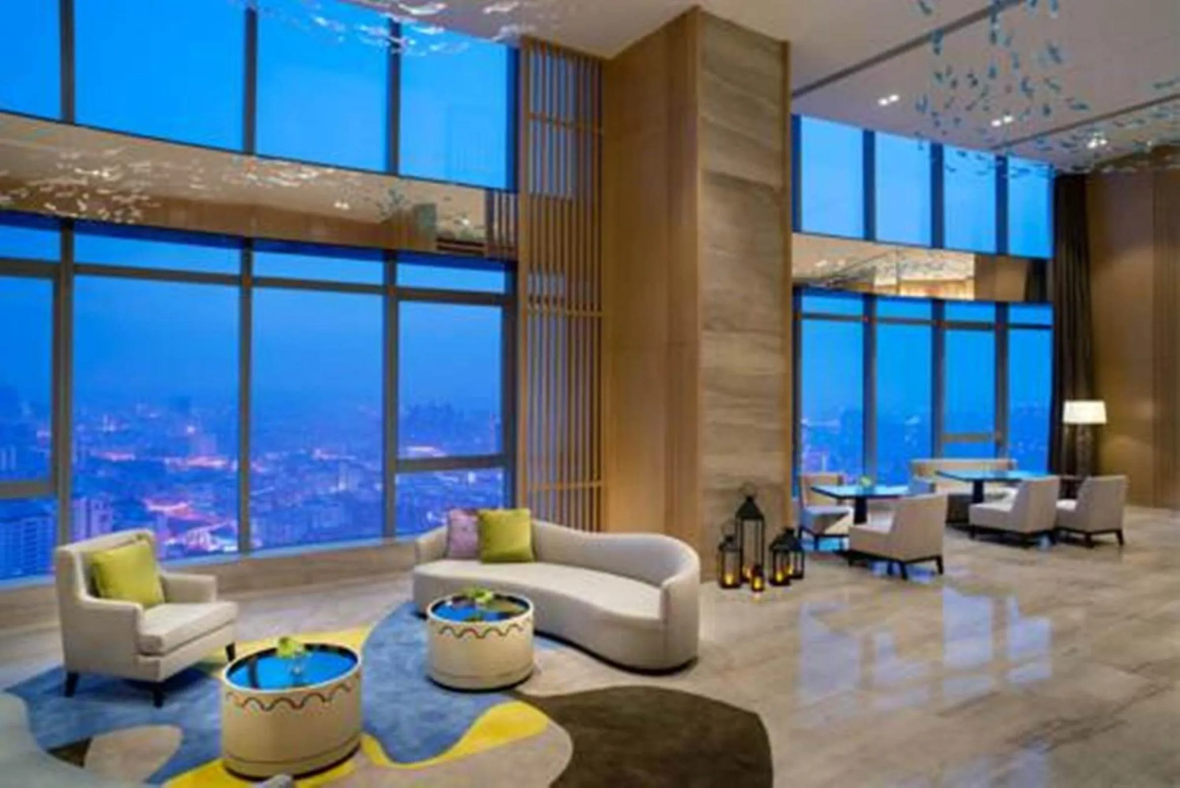 Lobby or reception in Sofitel Lianyungang Suning