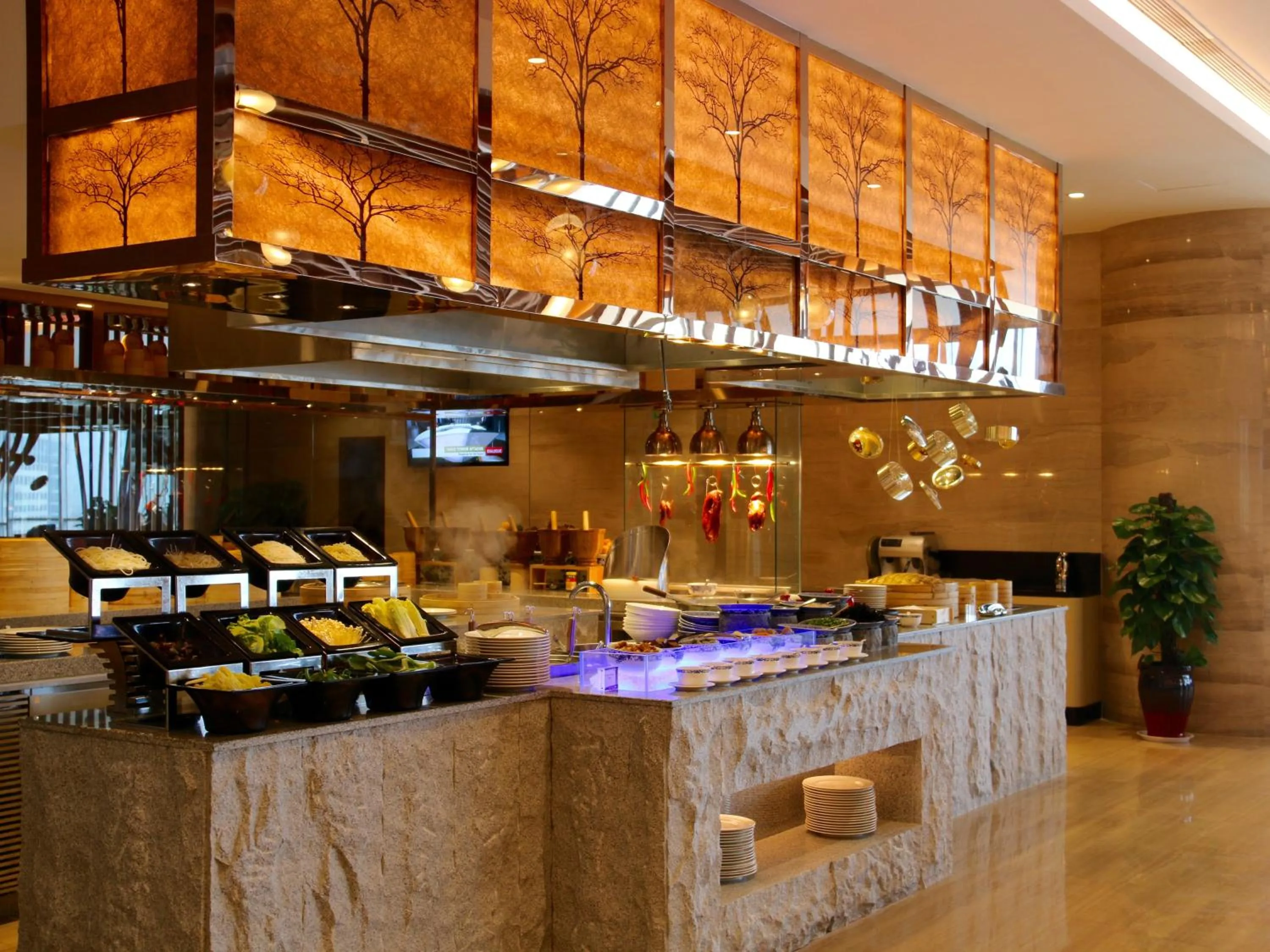 Restaurant/places to eat in Sofitel Lianyungang Suning