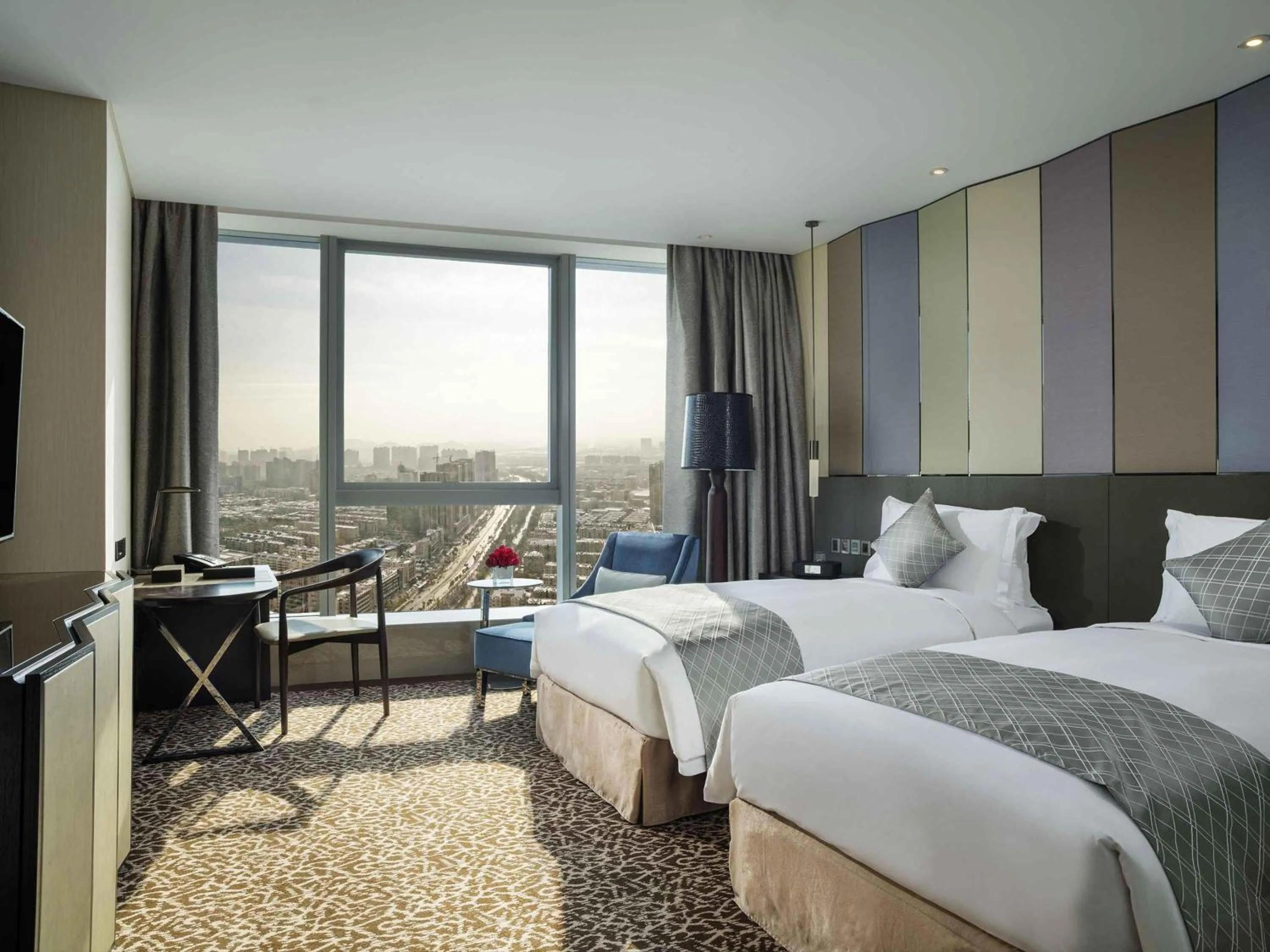 Superior Twin Room in Sofitel Lianyungang Suning