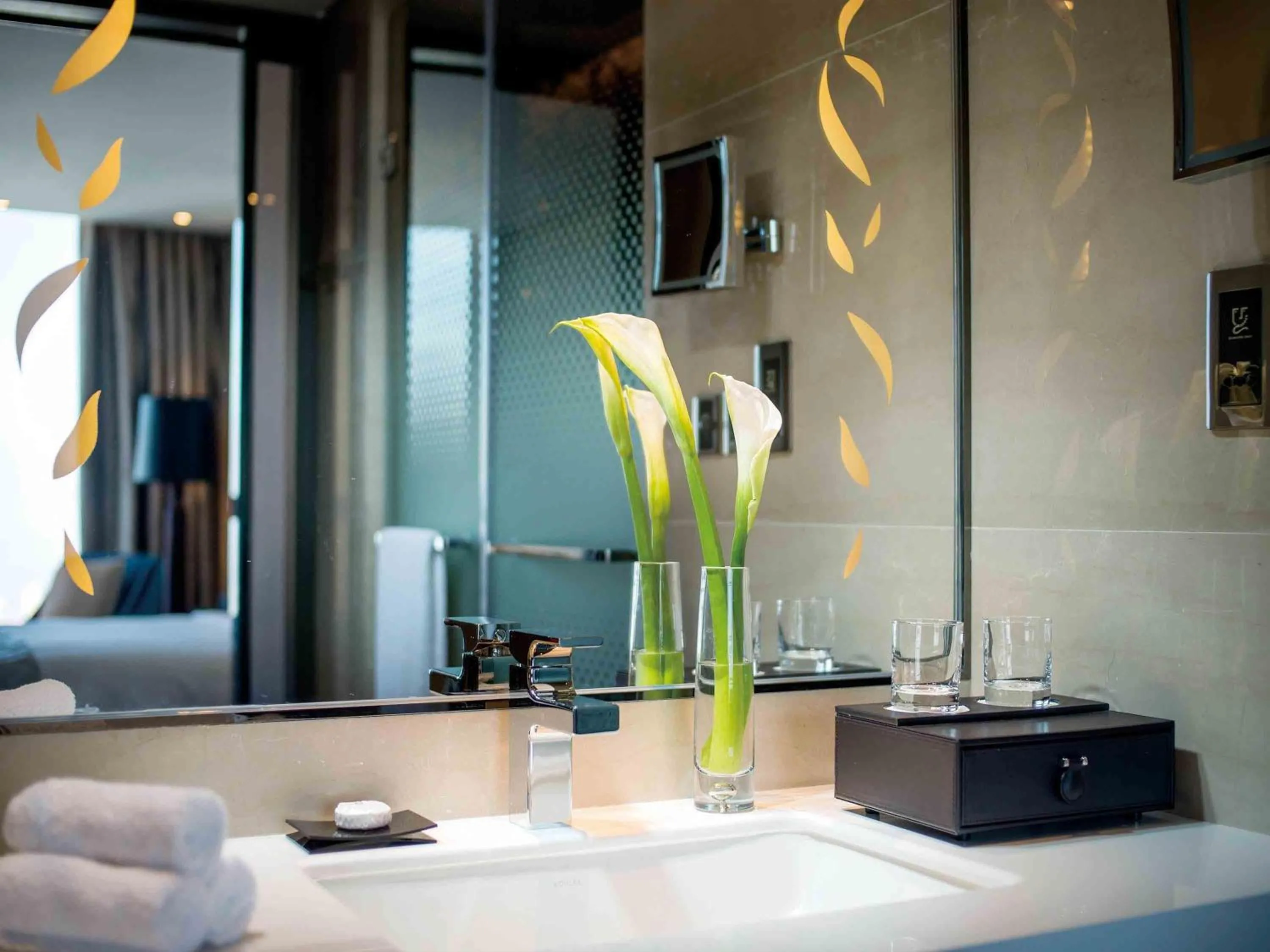 Bedroom in Sofitel Lianyungang Suning