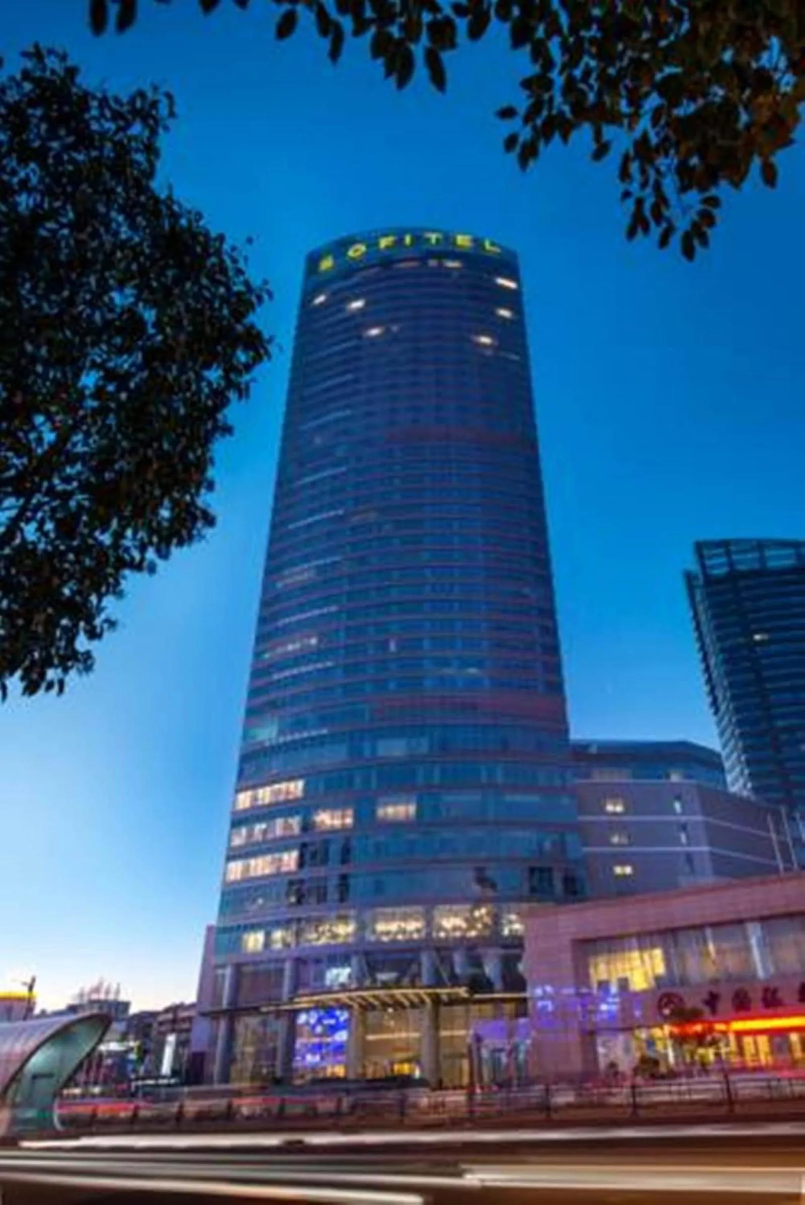 Property building in Sofitel Lianyungang Suning