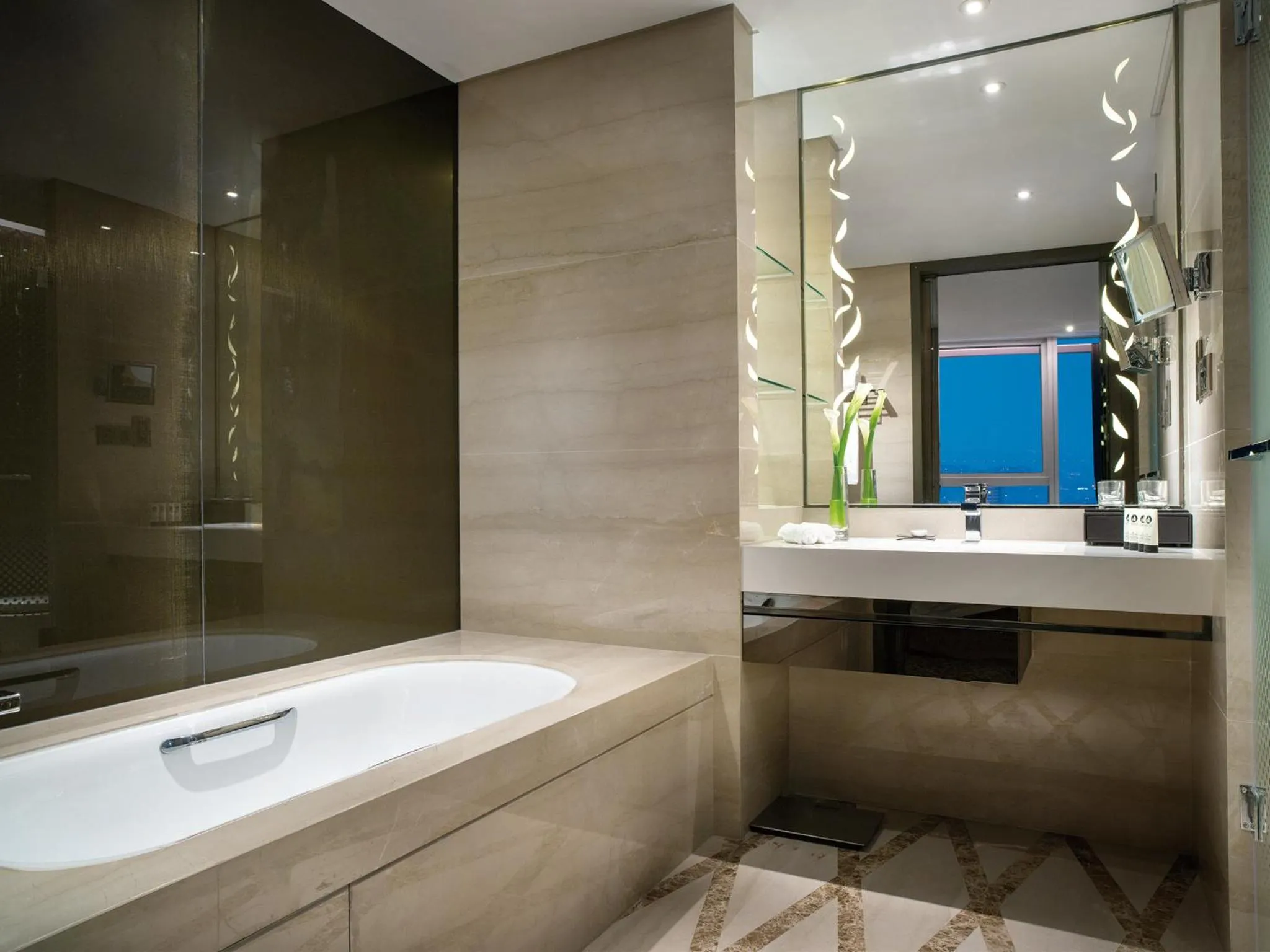 Bathroom in Sofitel Lianyungang Suning