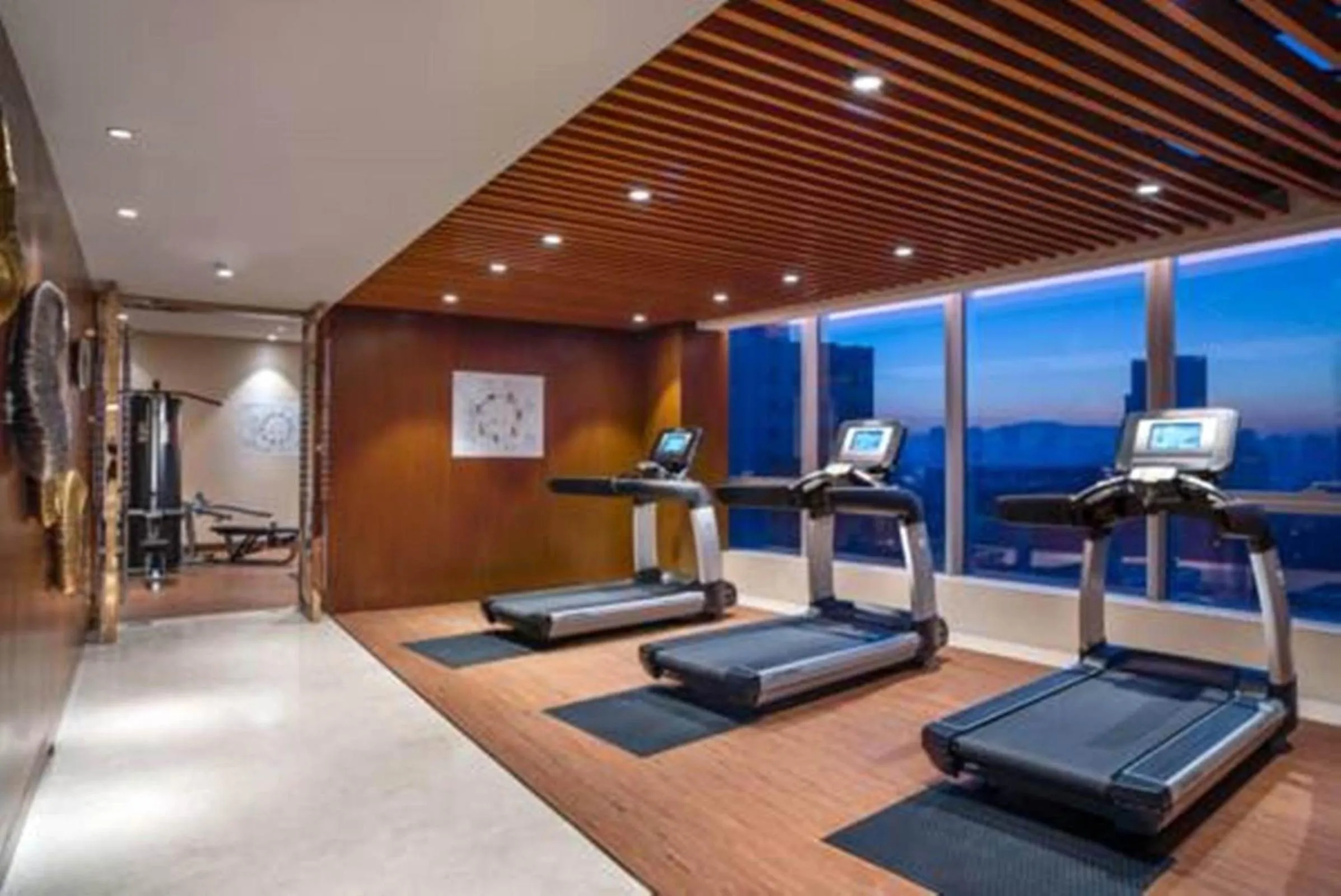 Fitness centre/facilities in Sofitel Lianyungang Suning