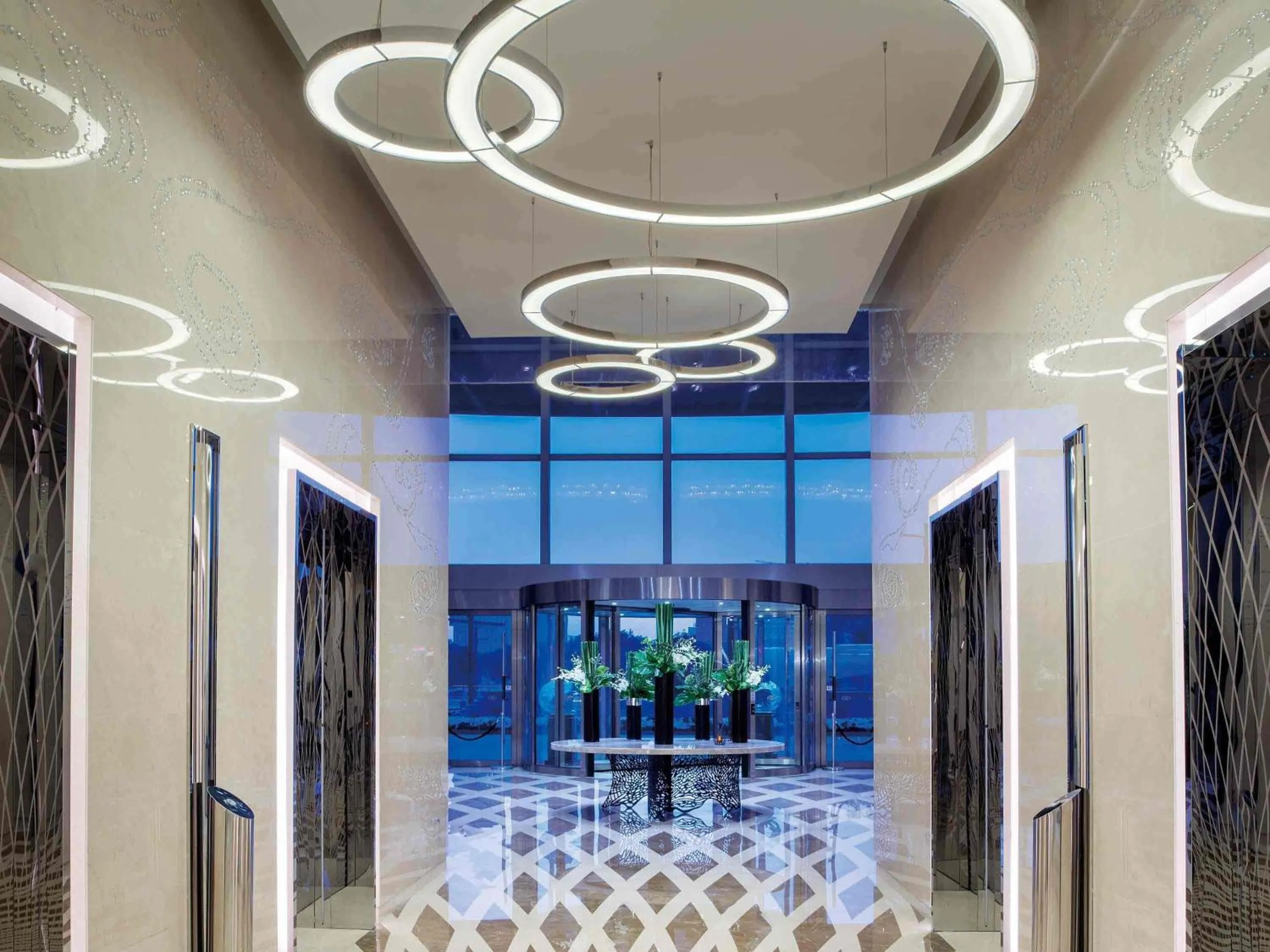 Property building in Sofitel Lianyungang Suning