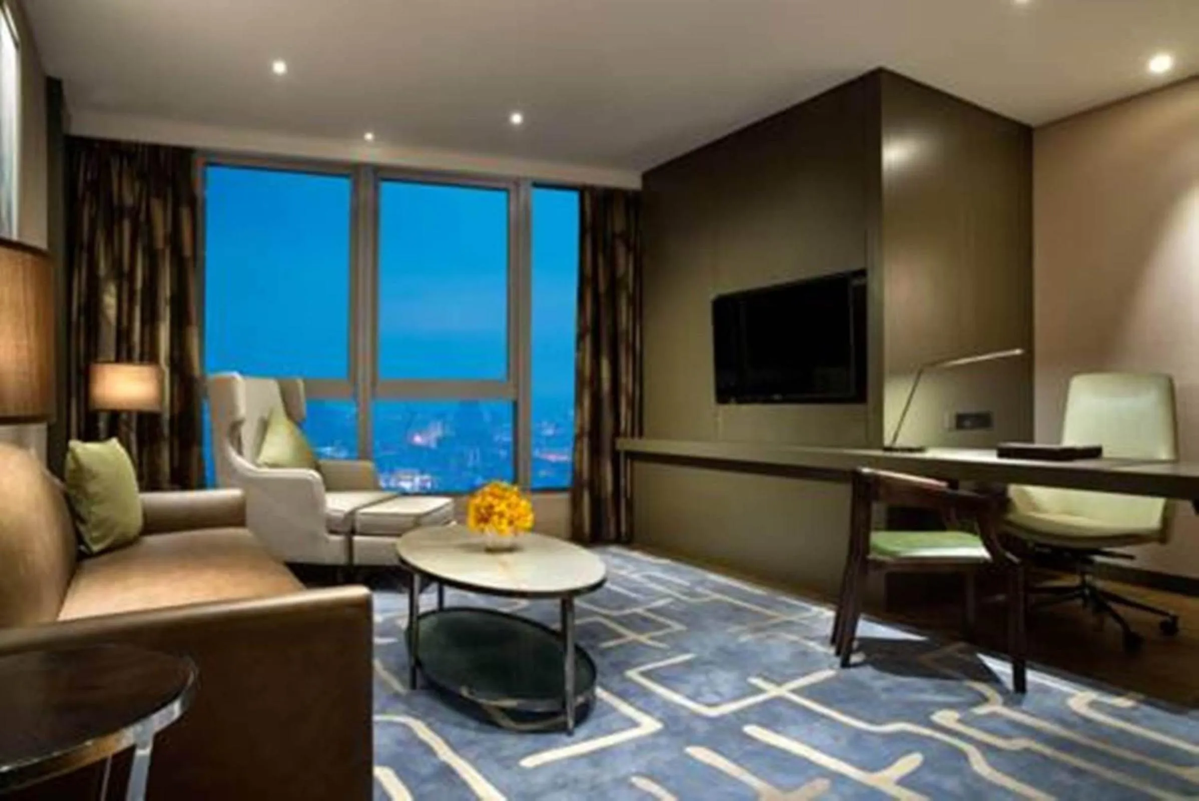 Bedroom in Sofitel Lianyungang Suning