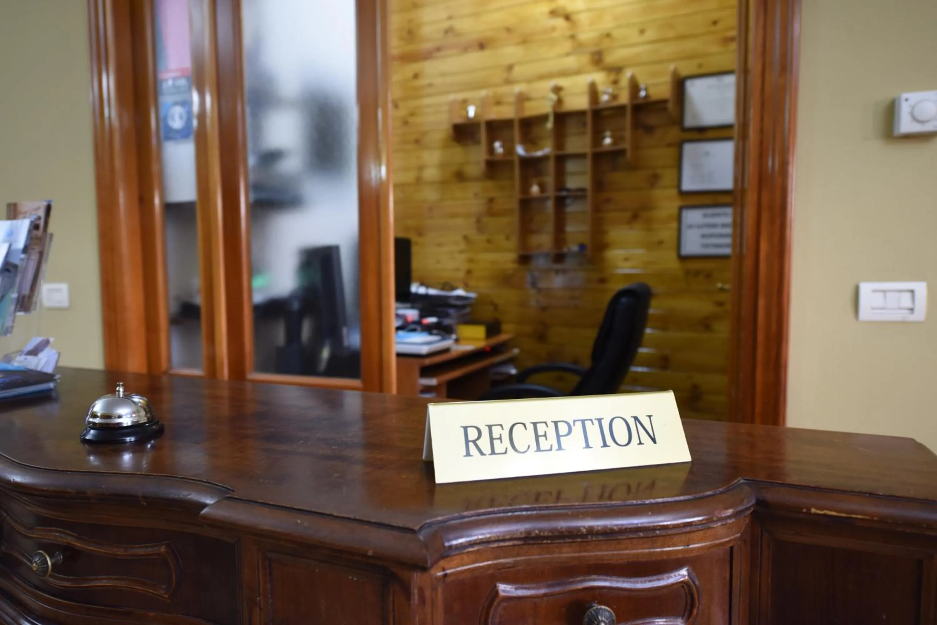 Lobby or reception in Rose Garden Hotel