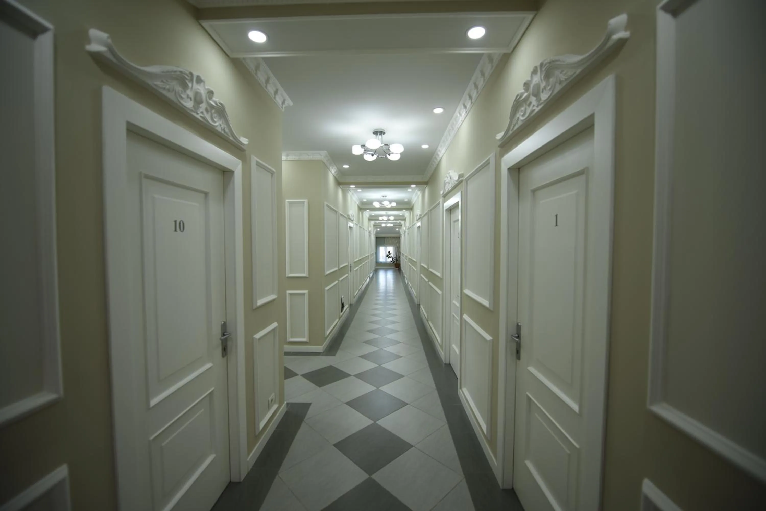 Floor plan in Rose Garden Hotel