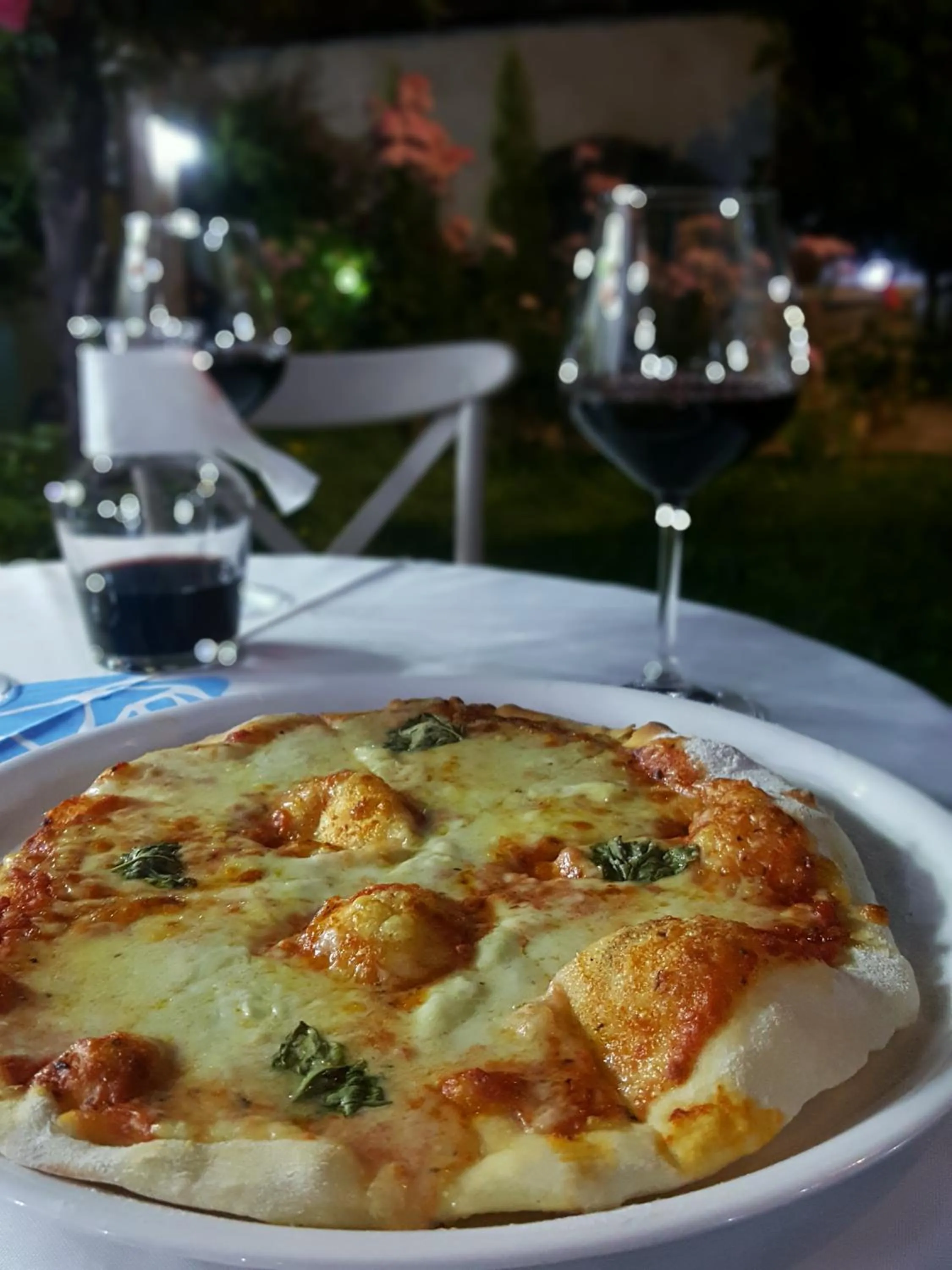 Dinner in Rose Garden Hotel