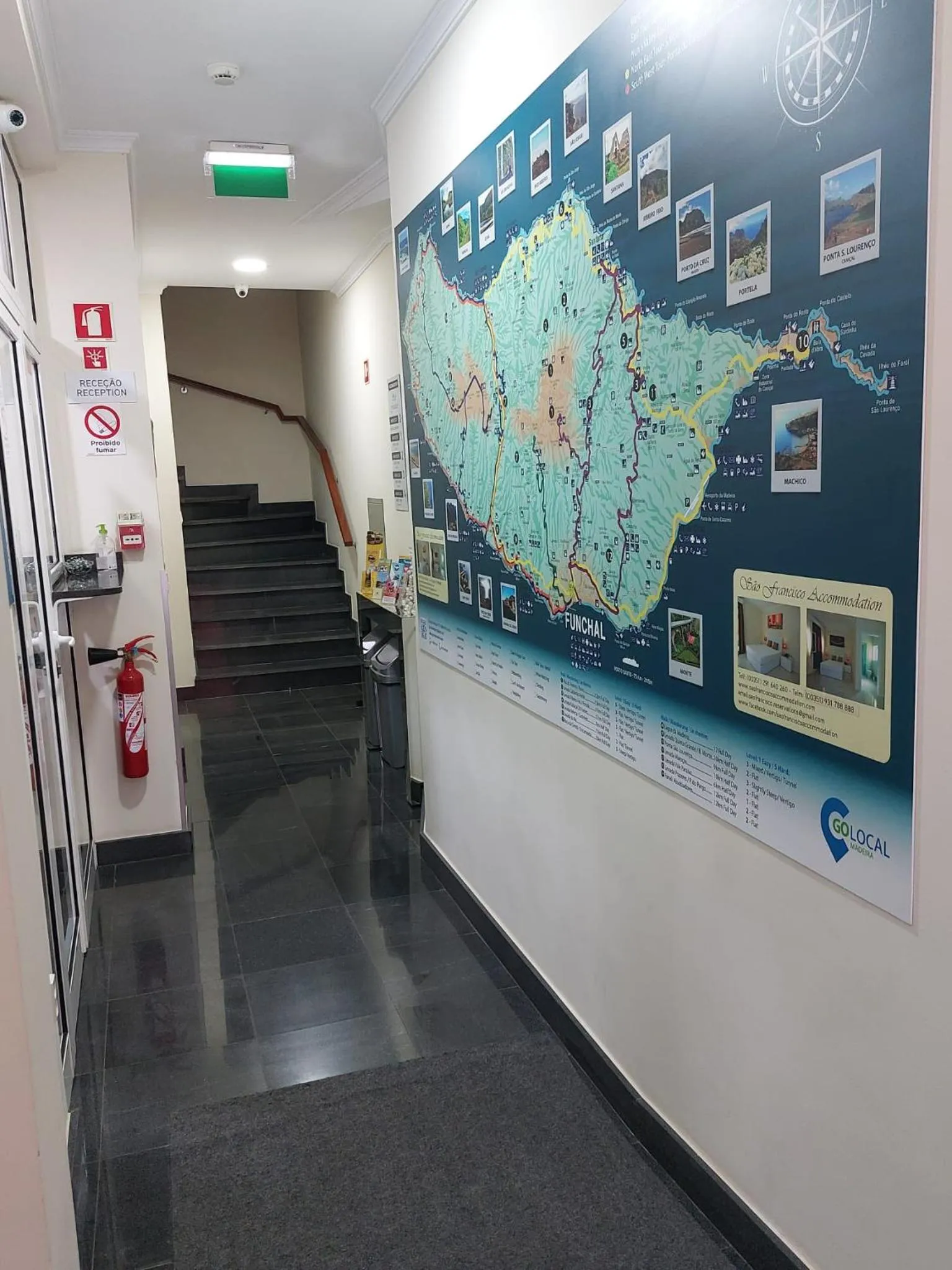 Property building in São Francisco Accommodation