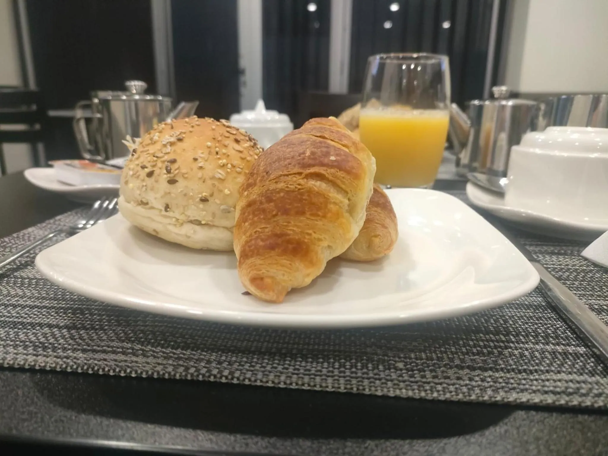 Breakfast in São Francisco Accommodation