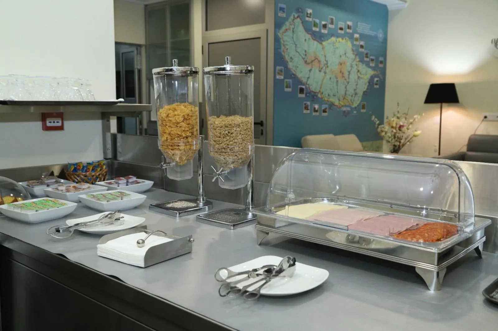 Food and drinks in São Francisco Accommodation