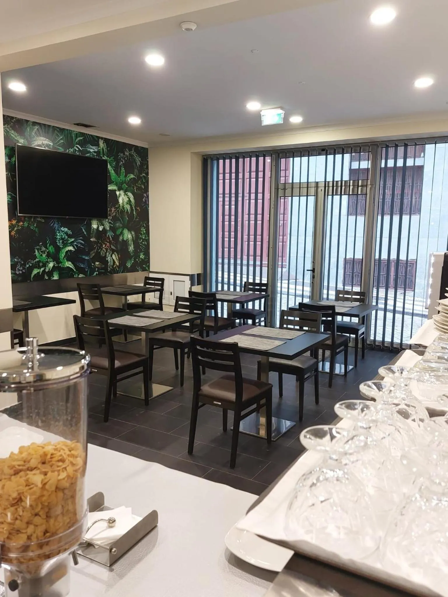 Food and drinks in São Francisco Accommodation