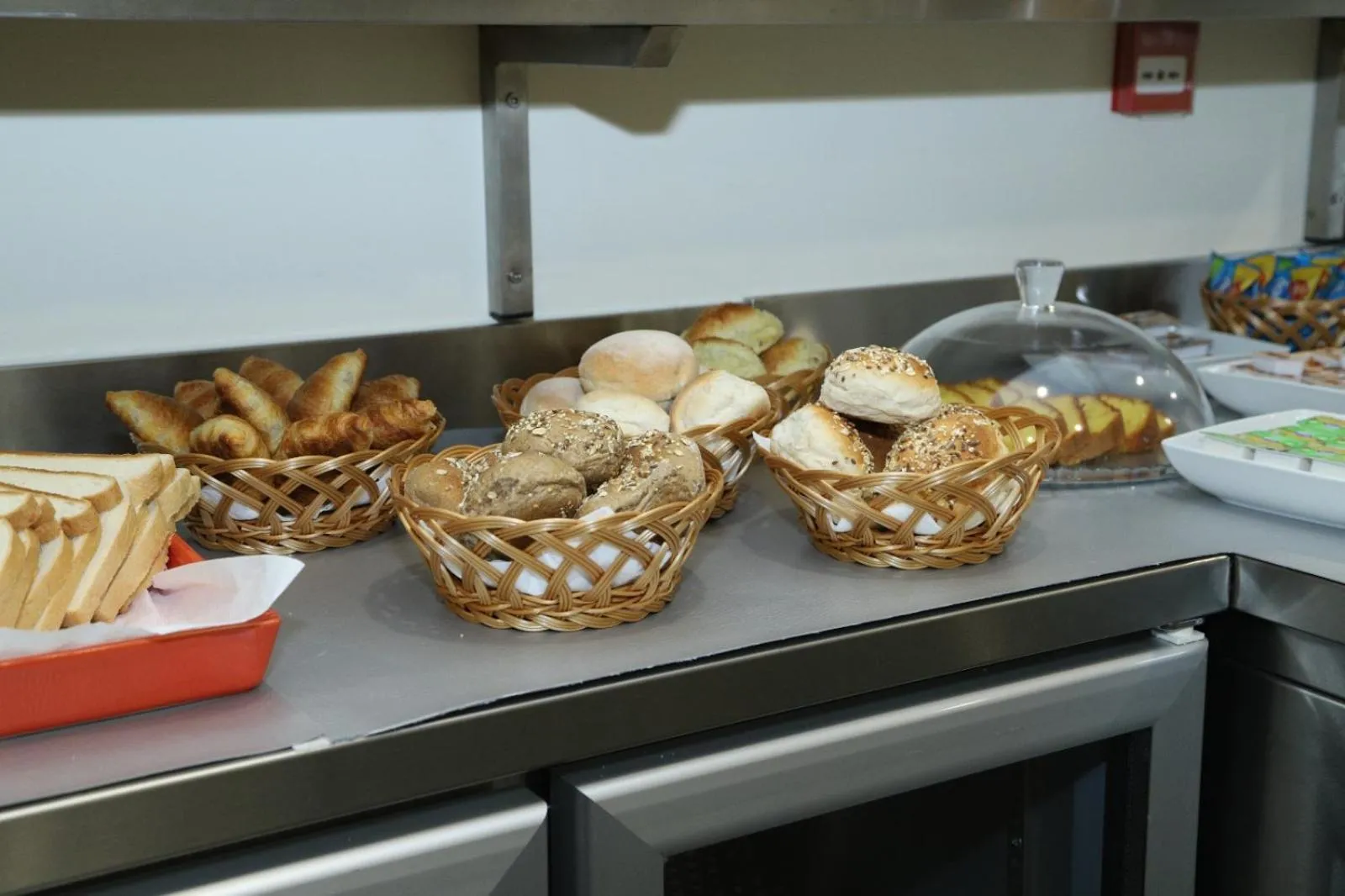 Food in São Francisco Accommodation