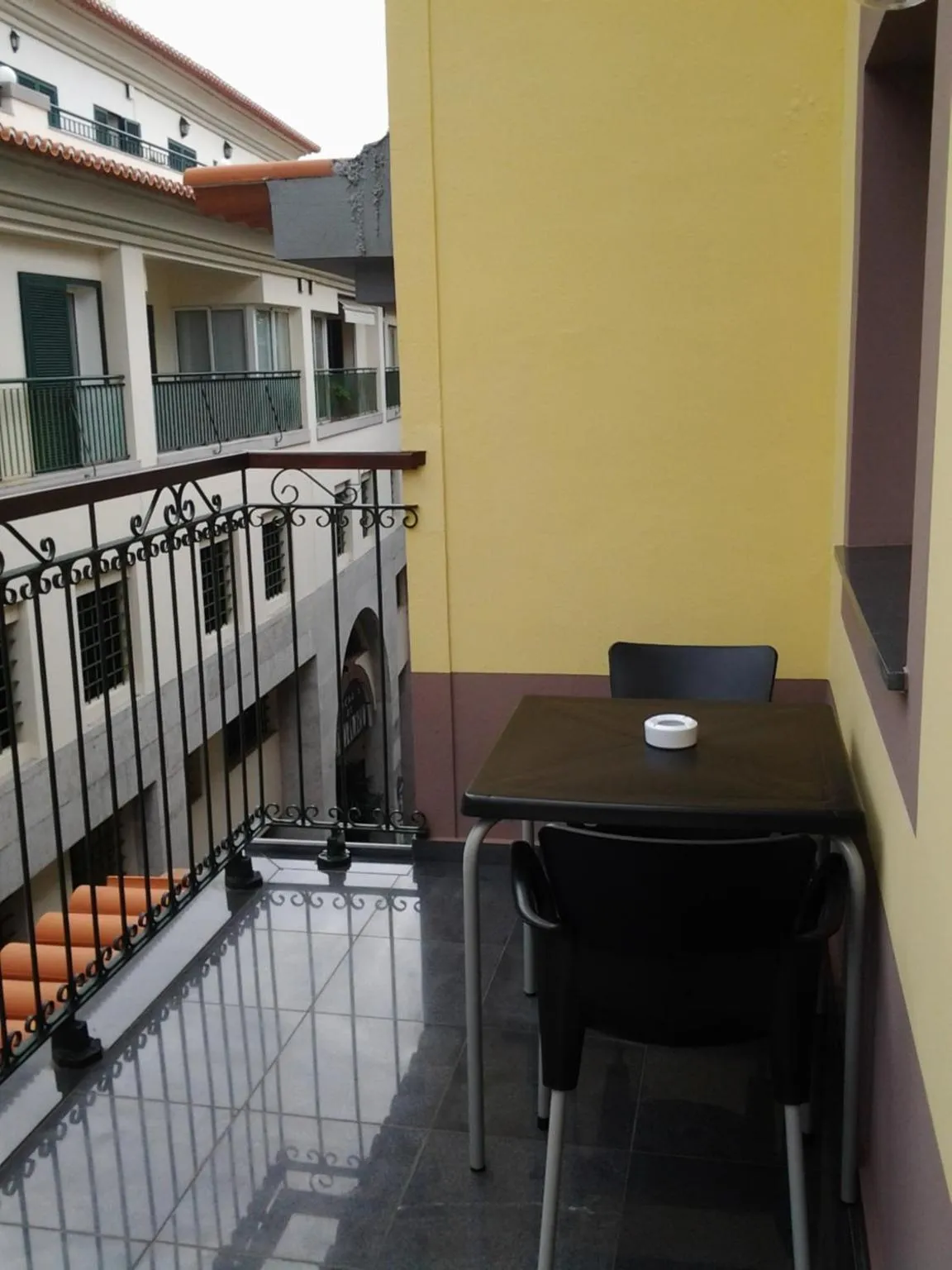 Balcony/Terrace in São Francisco Accommodation