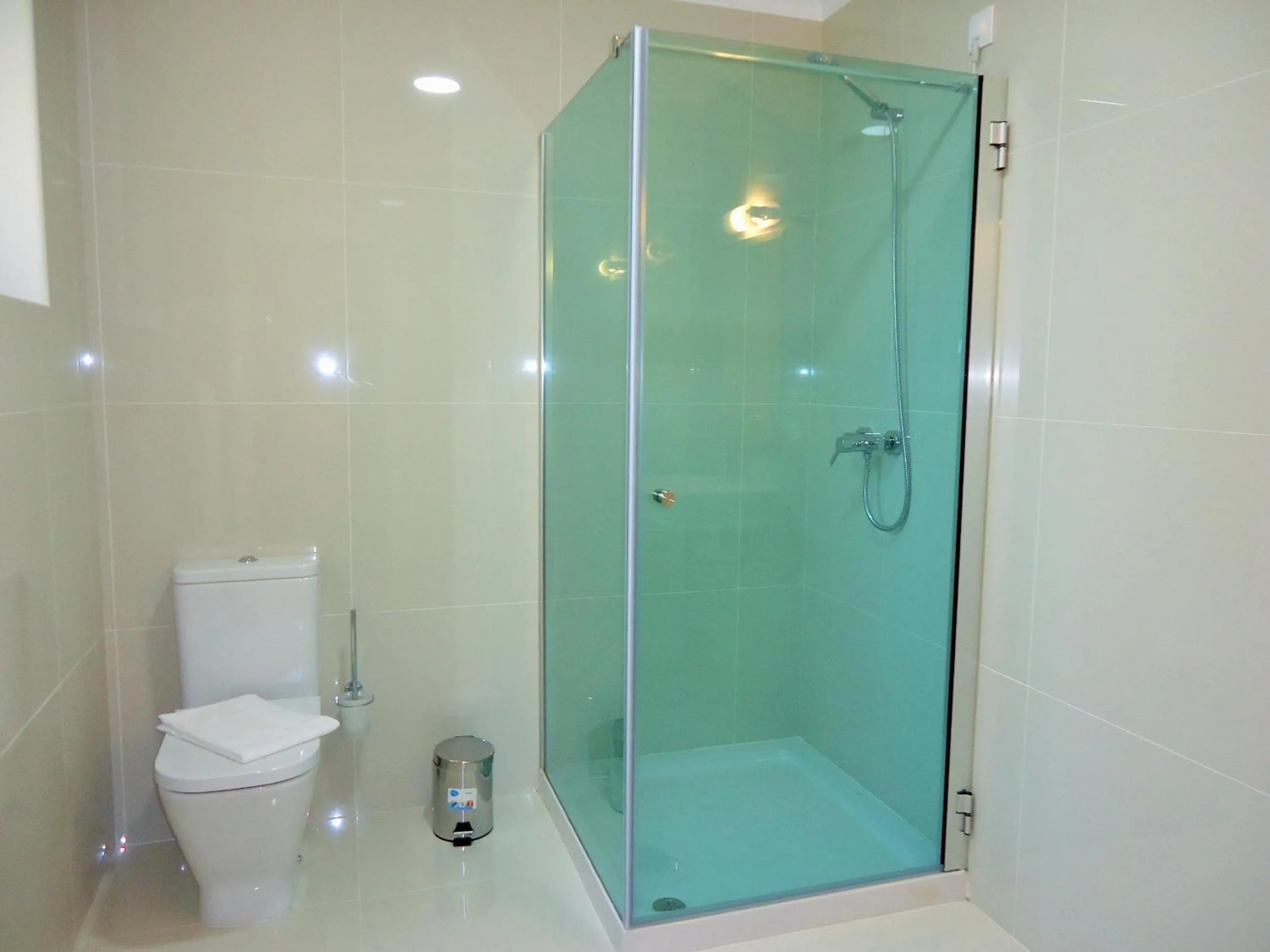 Bathroom in São Francisco Accommodation