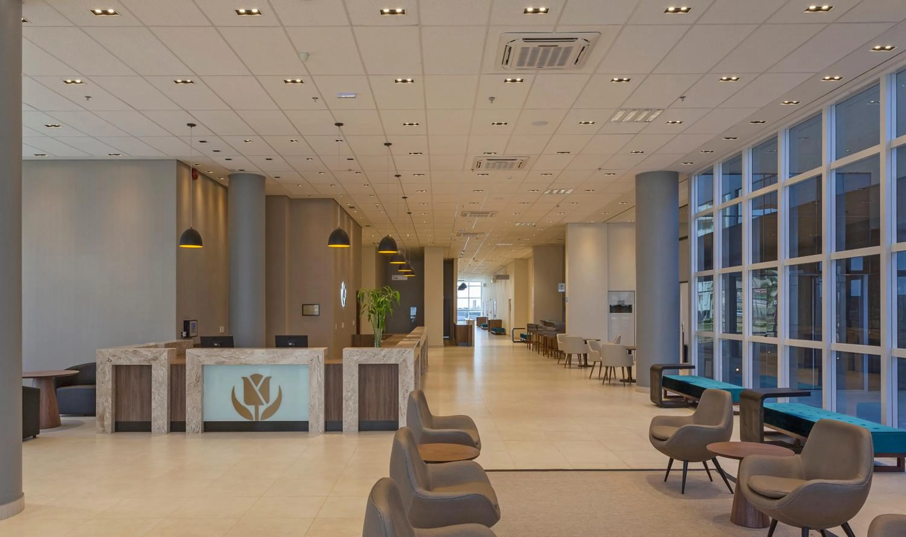 Living room in Tulip Inn Sete Lagoas