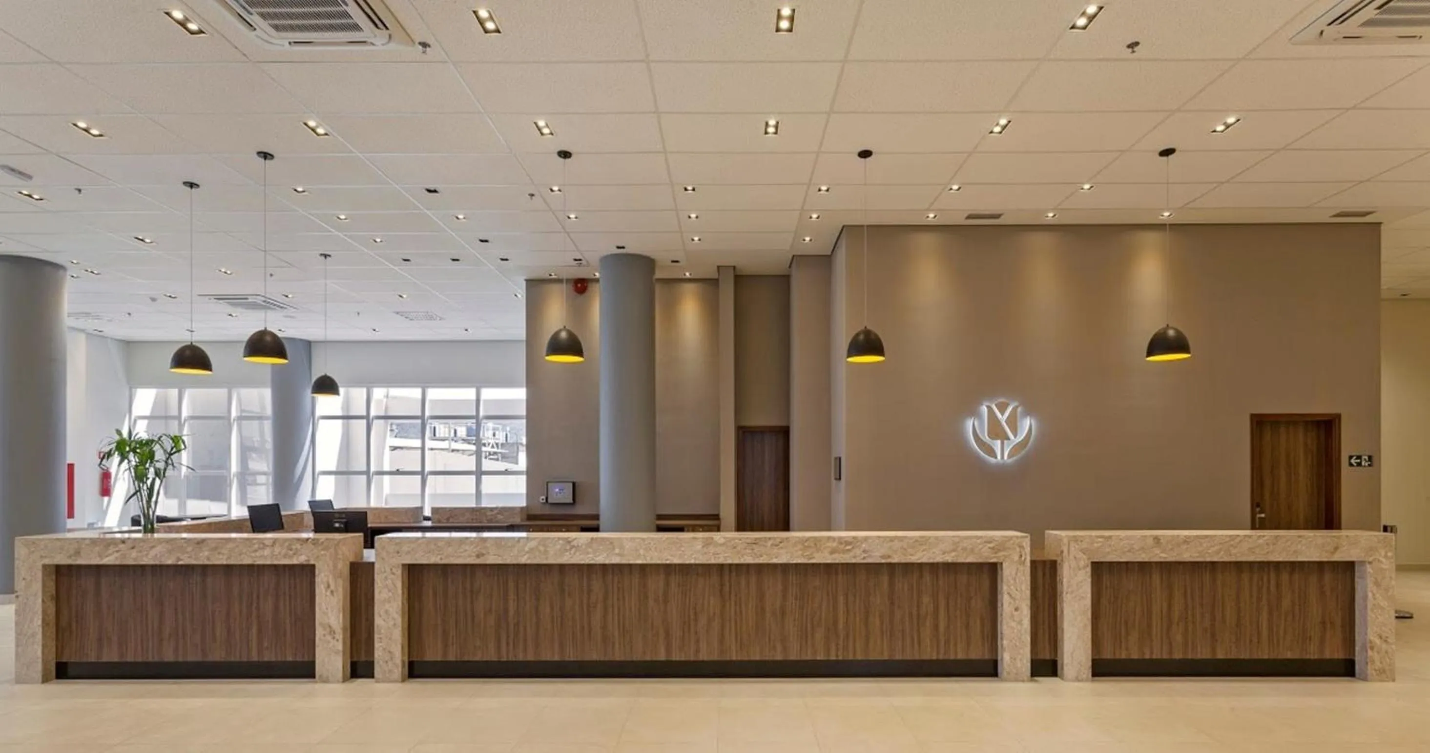 Lobby or reception in Tulip Inn Sete Lagoas