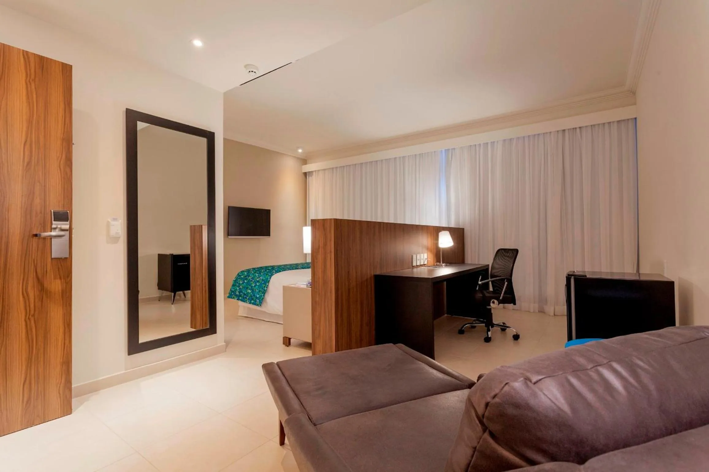 Photo of the whole room in Tulip Inn Sete Lagoas