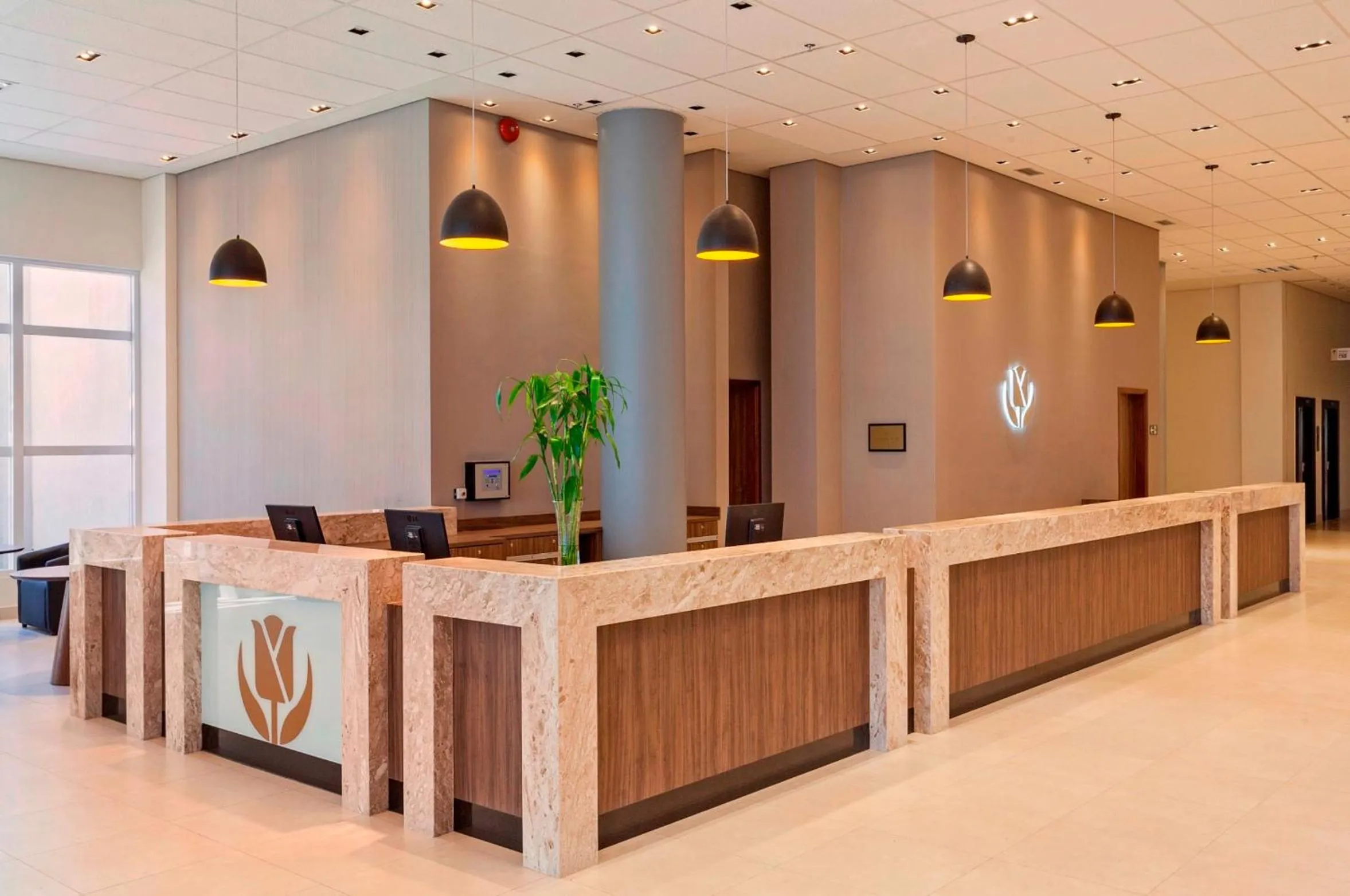 Lobby or reception in Tulip Inn Sete Lagoas