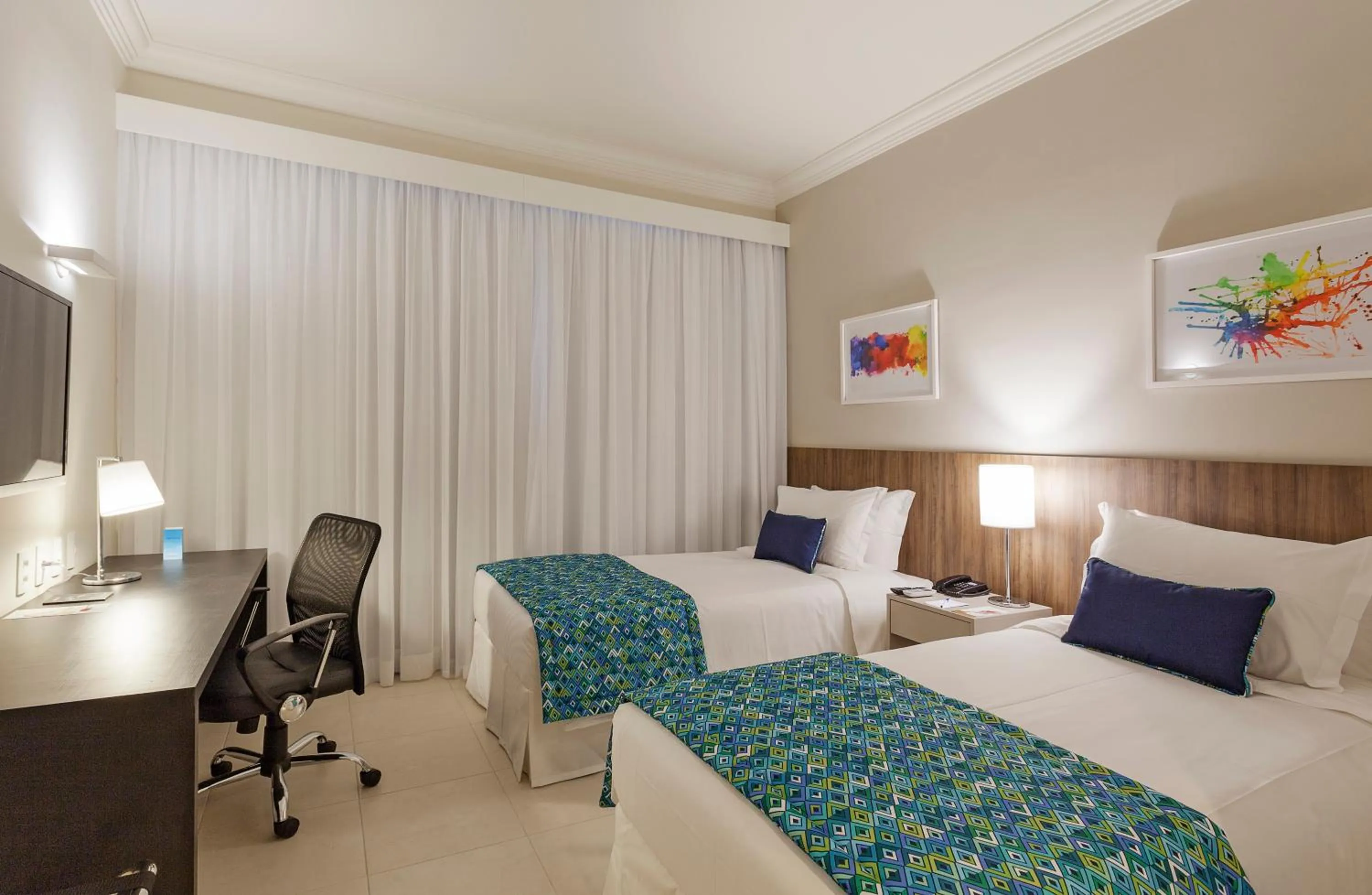 Bed in Tulip Inn Sete Lagoas