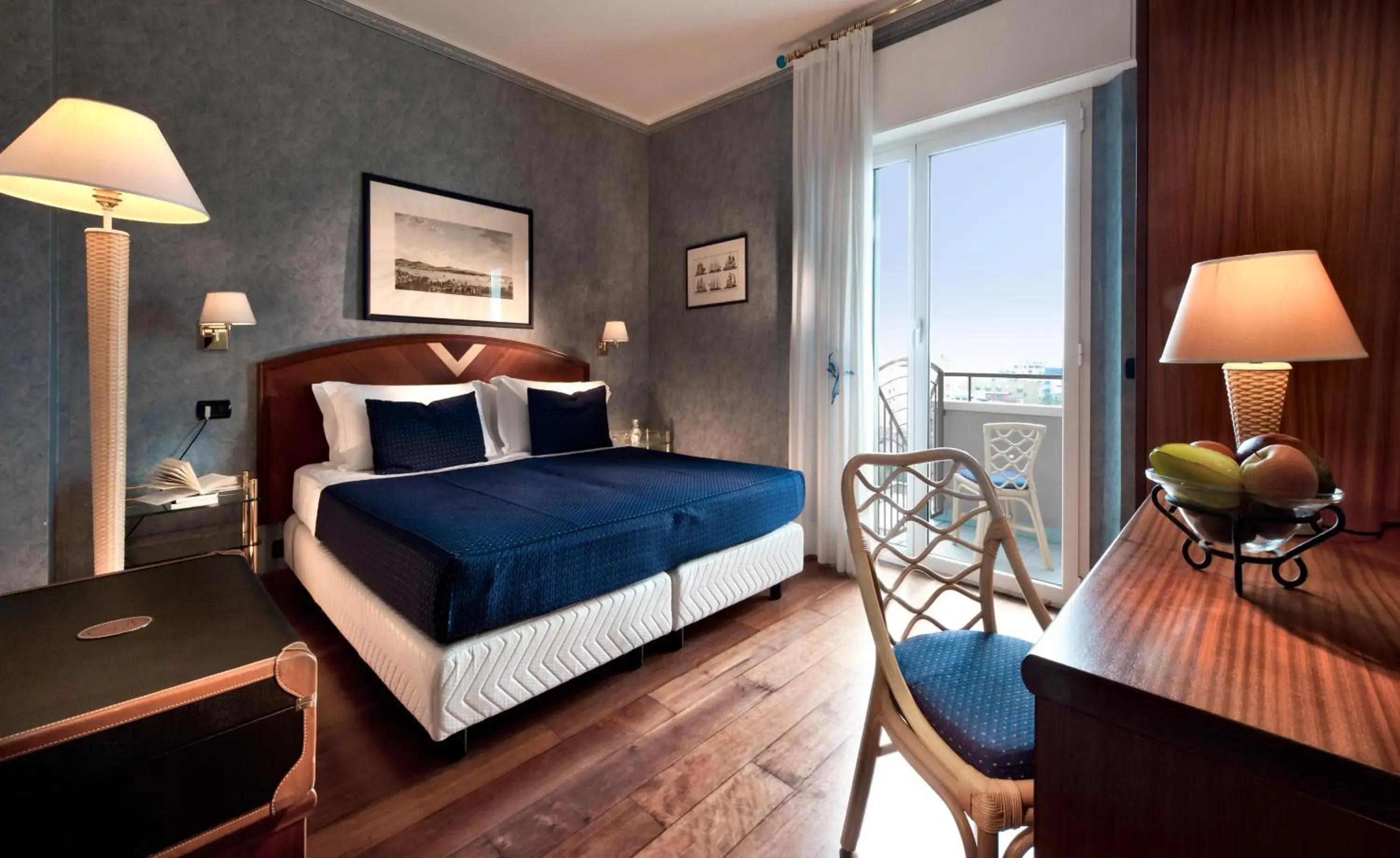 Superior Double or Twin Room with Lateral Sea View in Atilius Hotel & Suites Superior Double or Twin Room with Lateral Sea View in Atilius Hotel & Suites