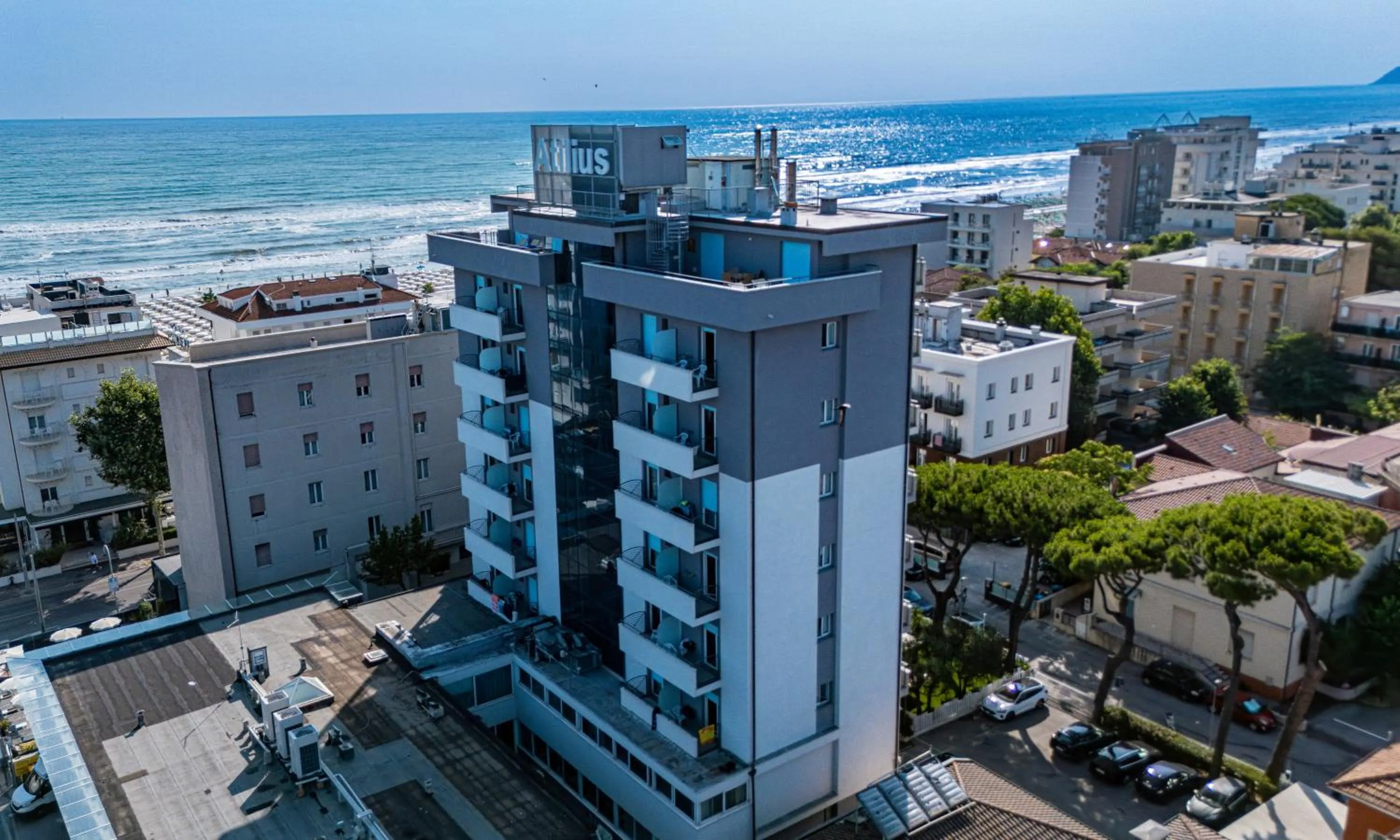 Property building in Atilius Hotel & Suites