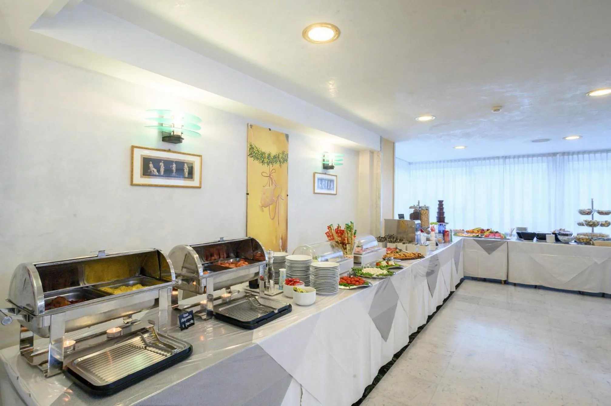 Breakfast in Atilius Hotel & Suites
