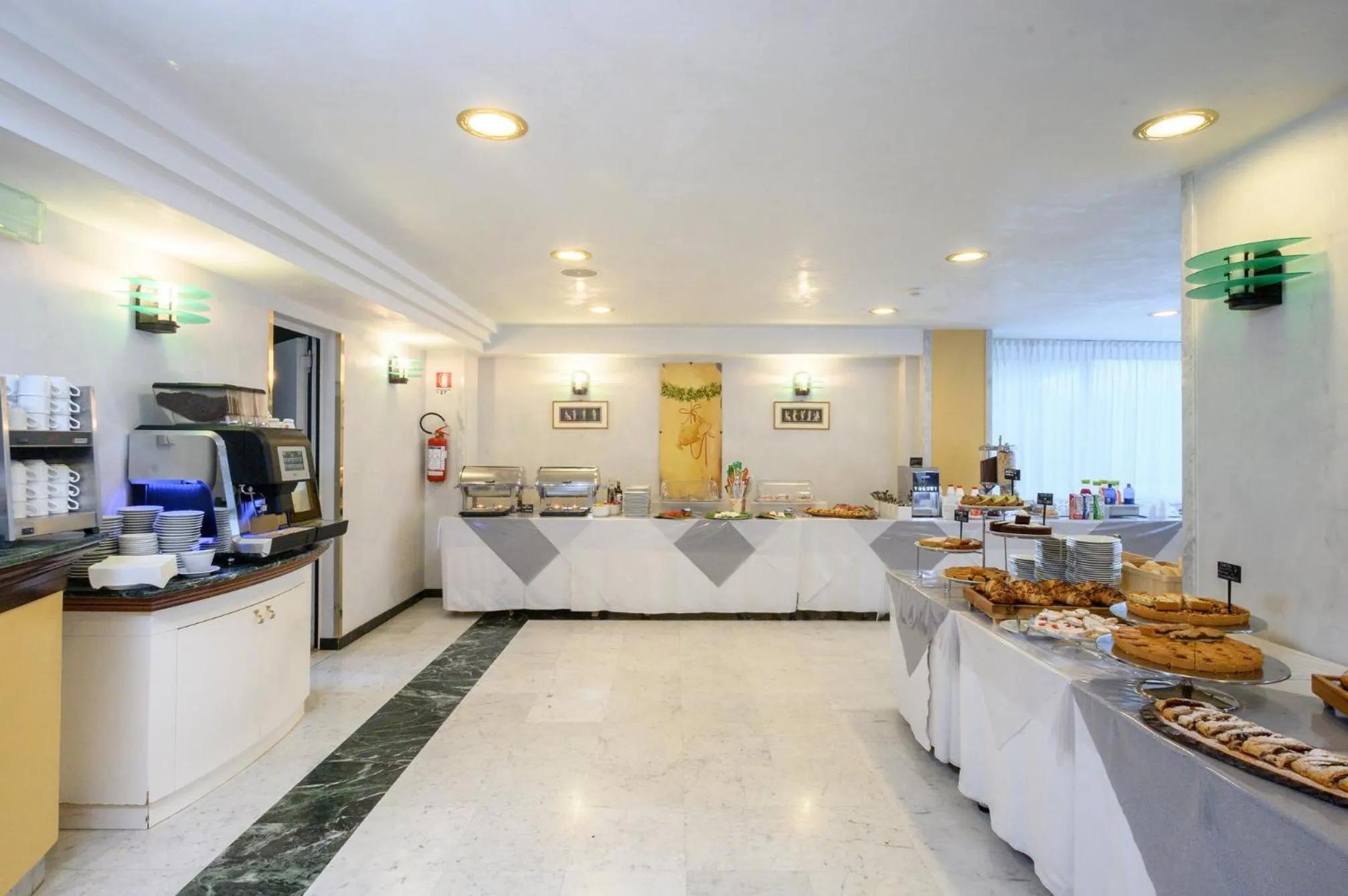 Breakfast in Atilius Hotel & Suites