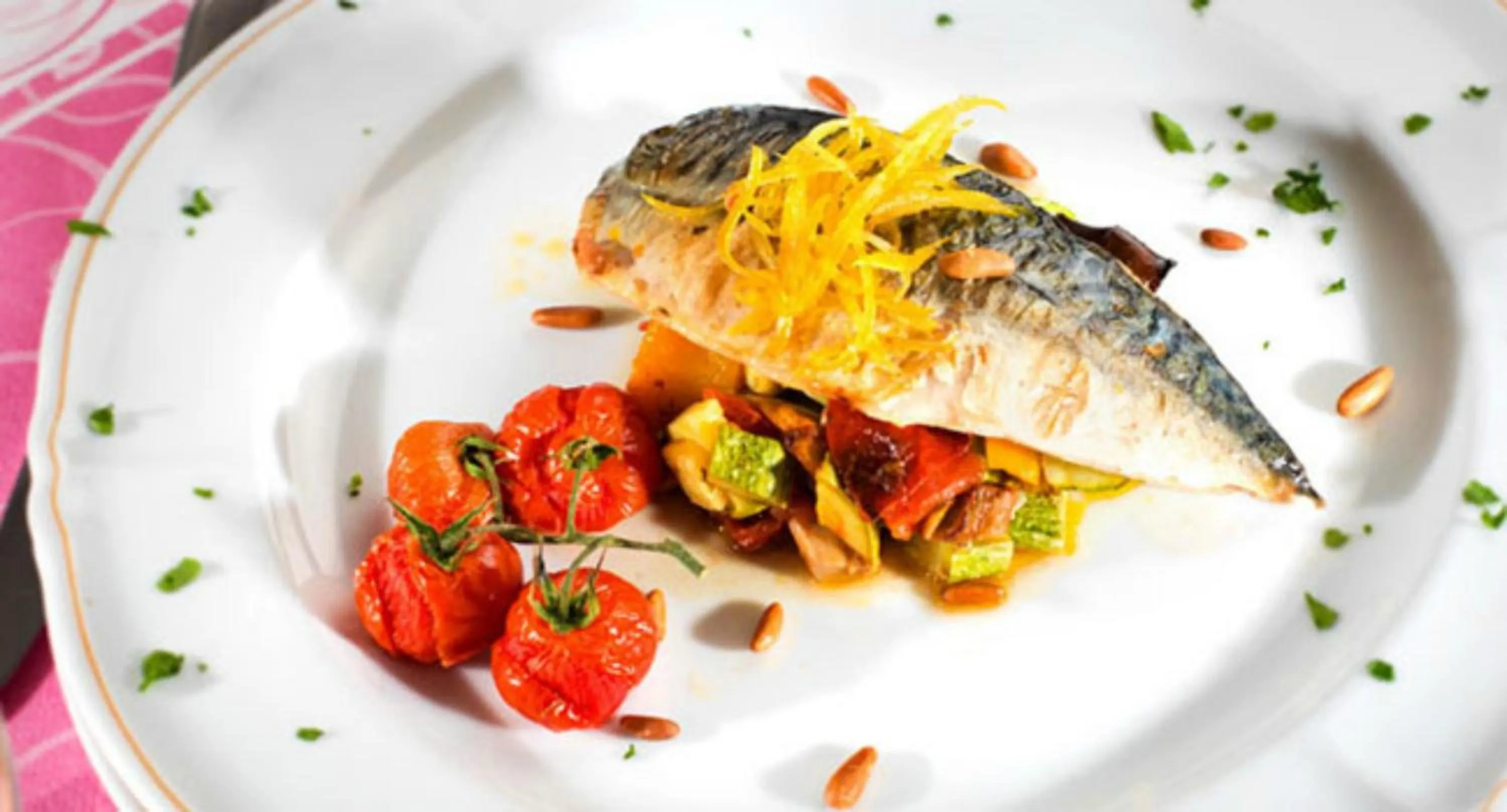 Lunch in Atilius Hotel & Suites