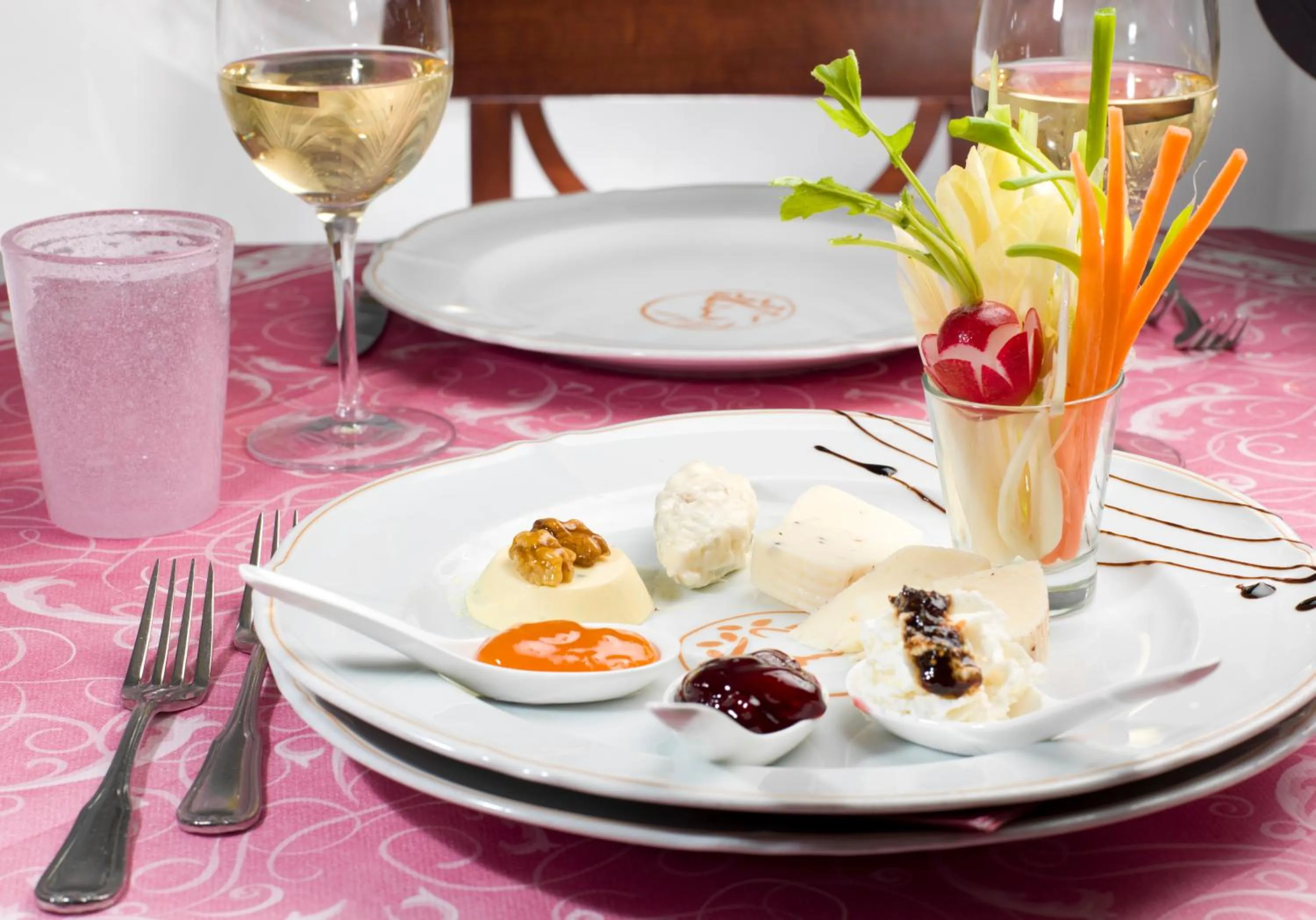 Food close-up in Atilius Hotel & Suites