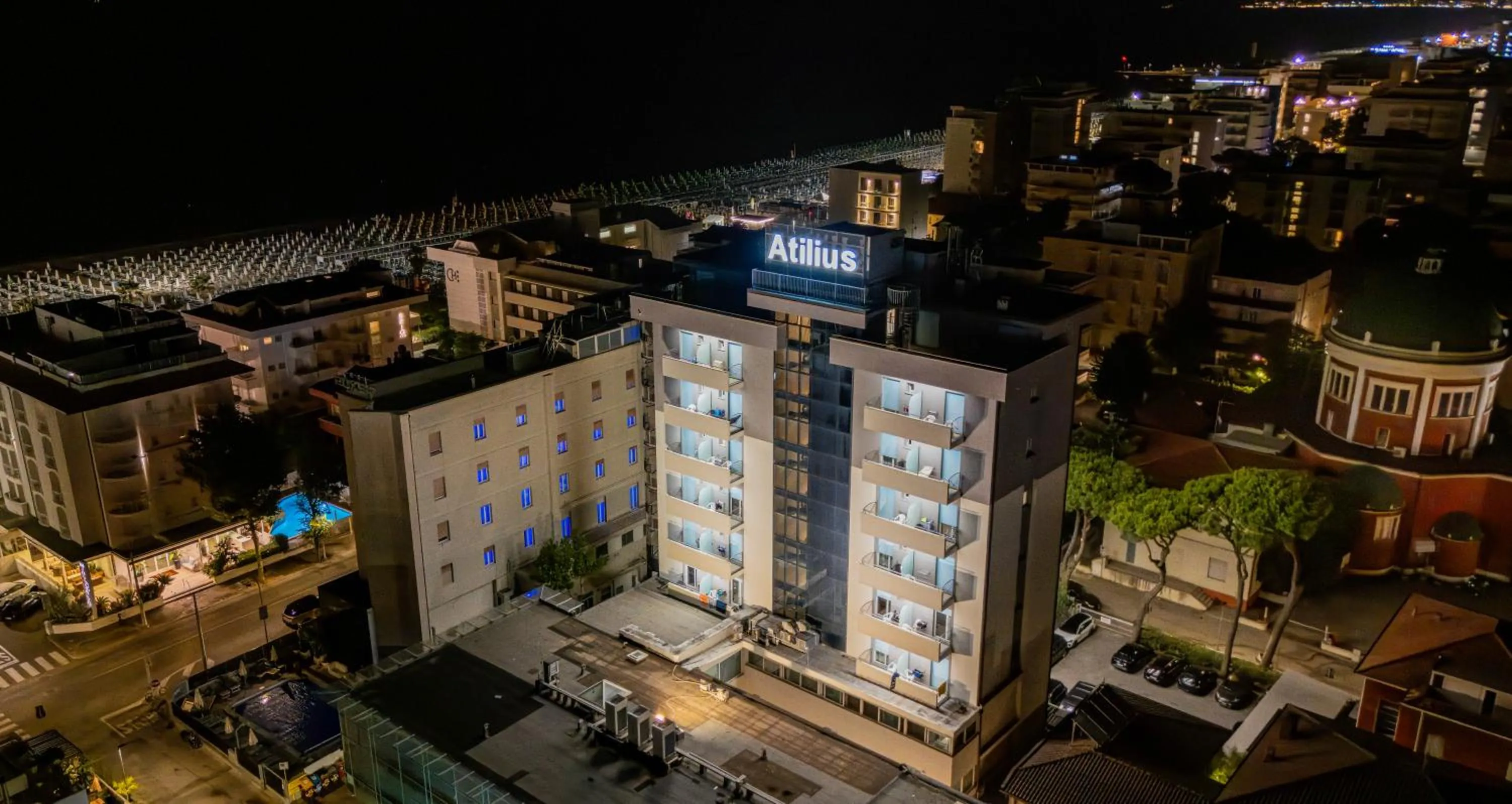 Property building in Atilius Hotel & Suites