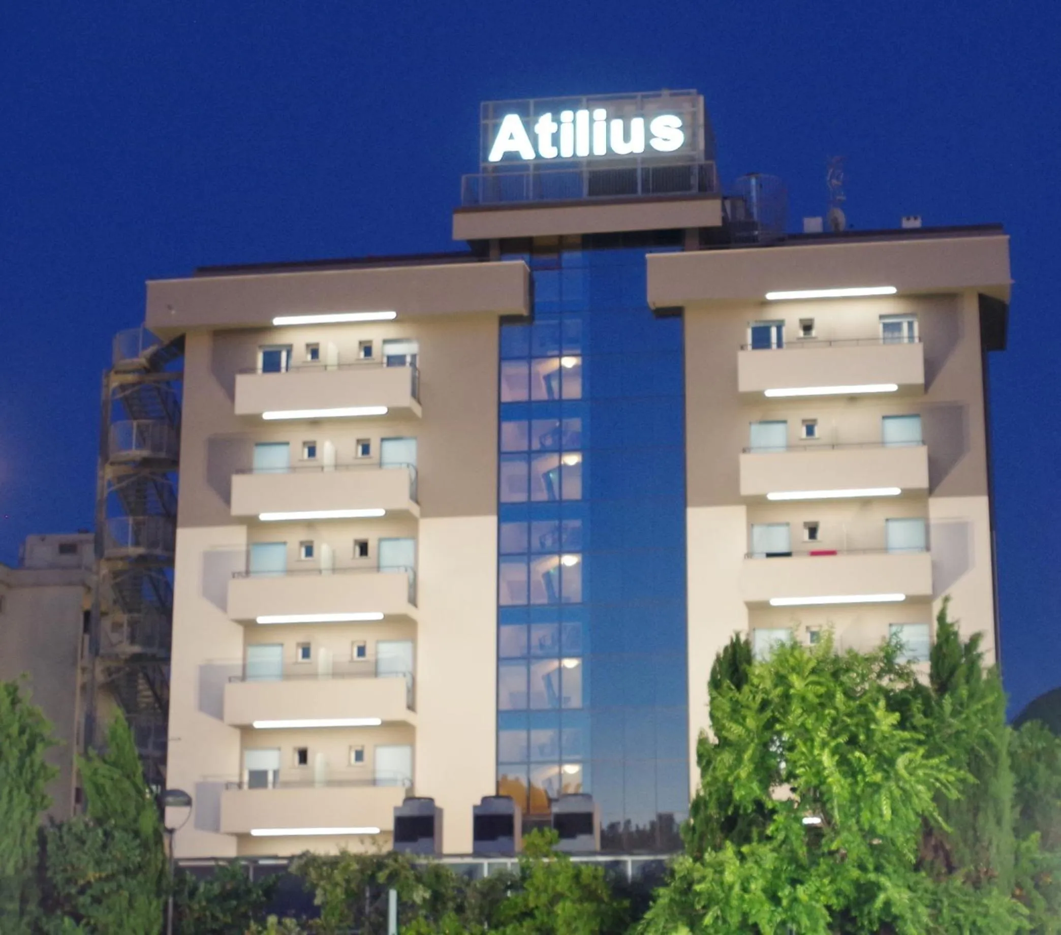 Property building in Atilius Hotel & Suites