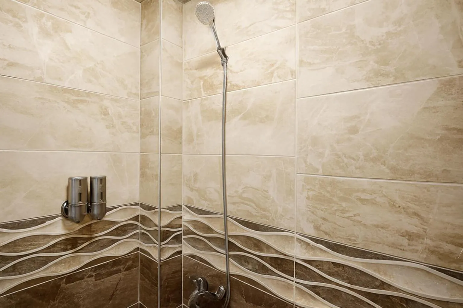 Shower in Lion Stone Hotel
