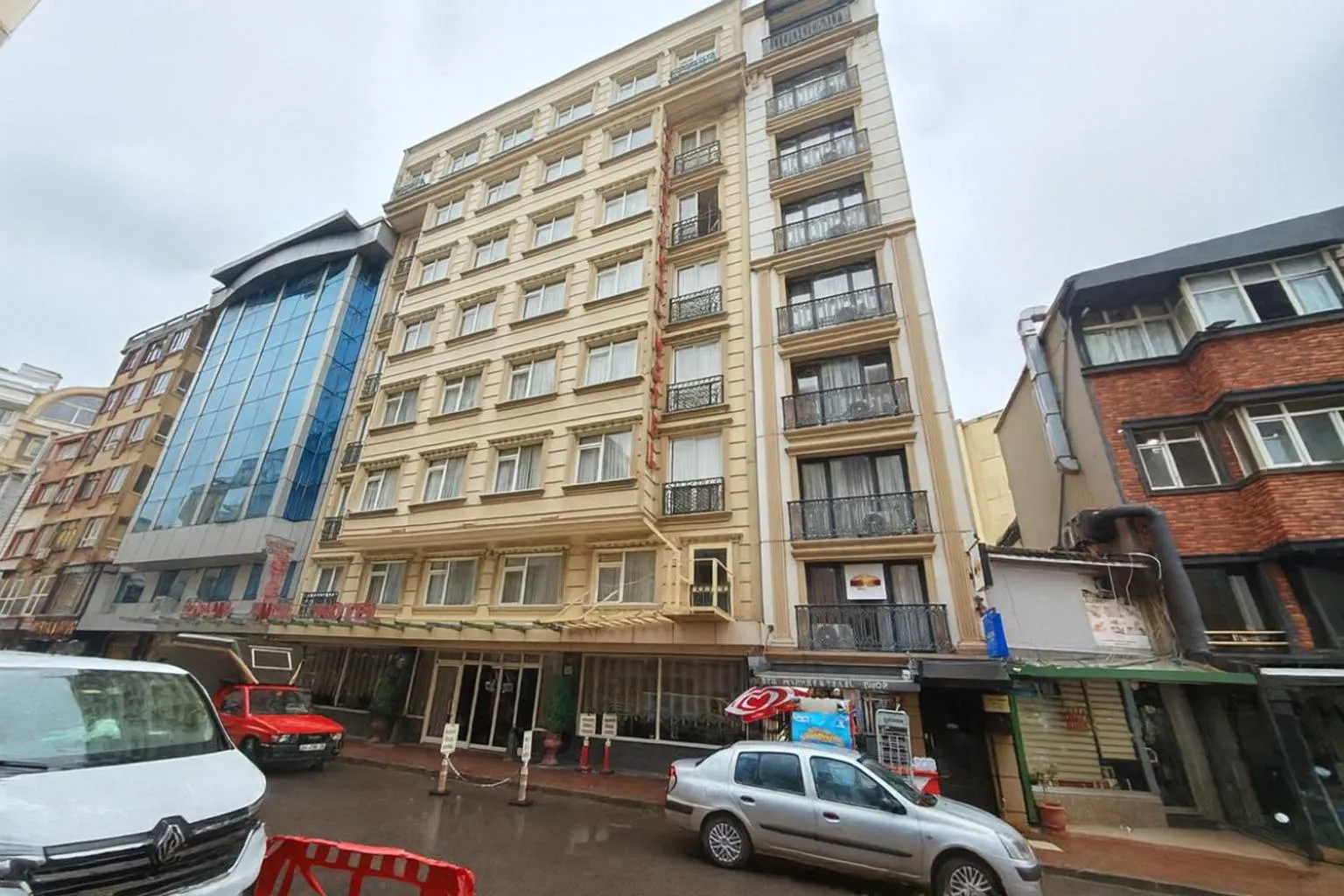 Property building in Lion Stone Hotel