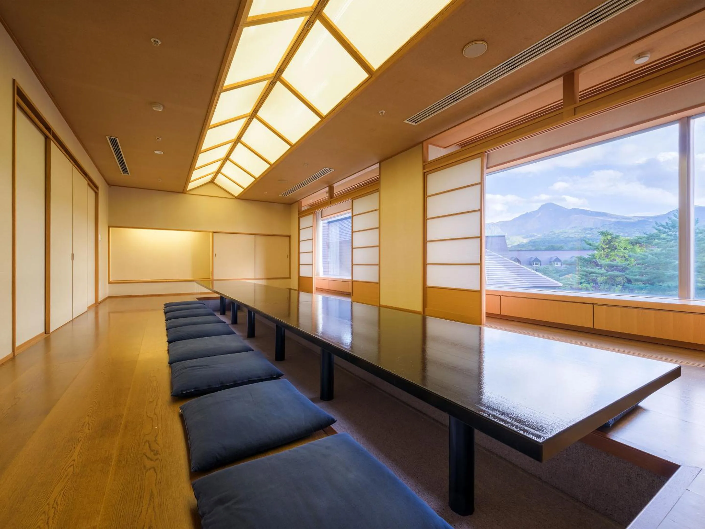 Restaurant/places to eat in Urabandai Lake Resort Goshiki no Mori