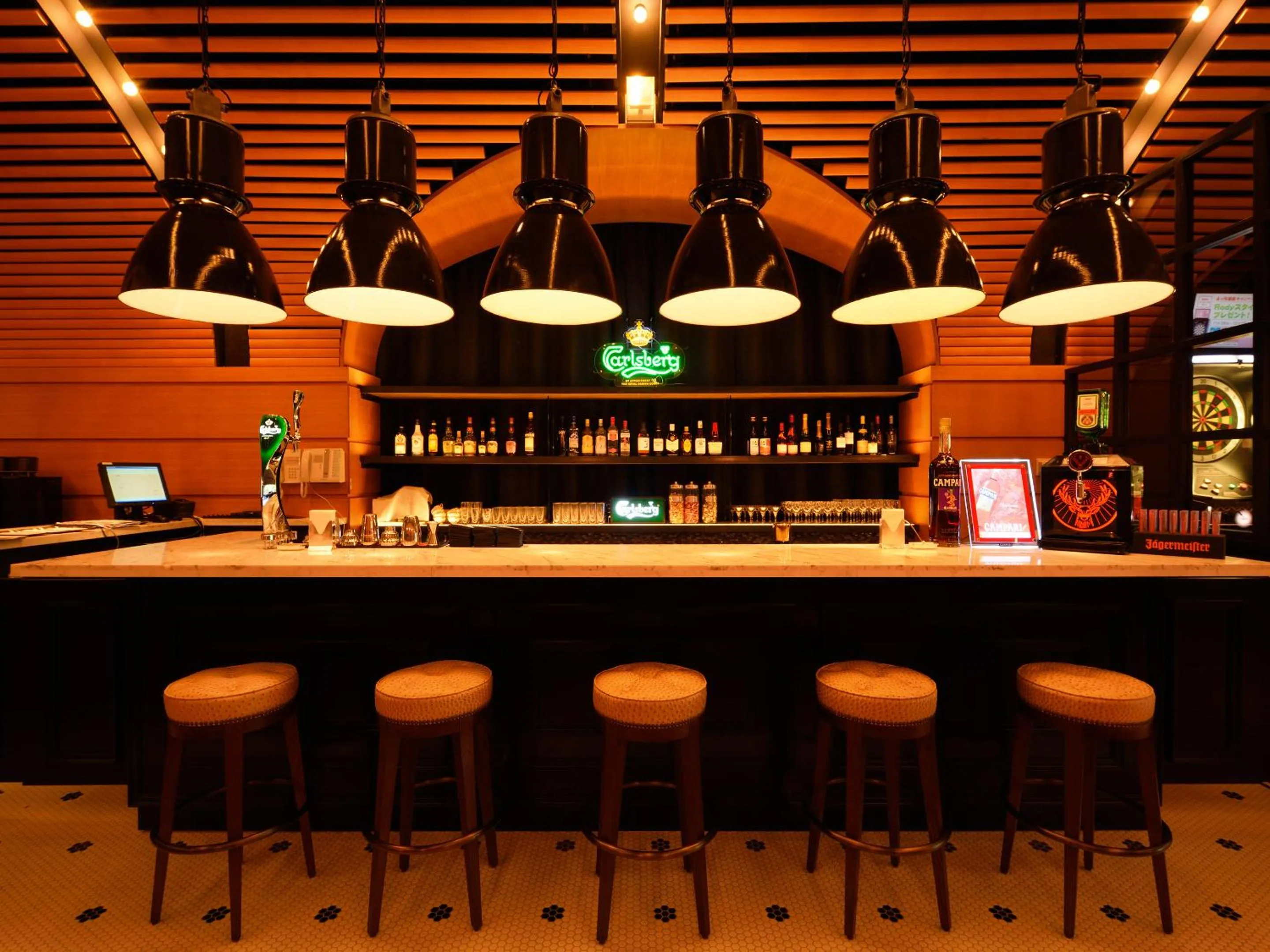 Lounge or bar in Urabandai Lake Resort Goshiki no Mori