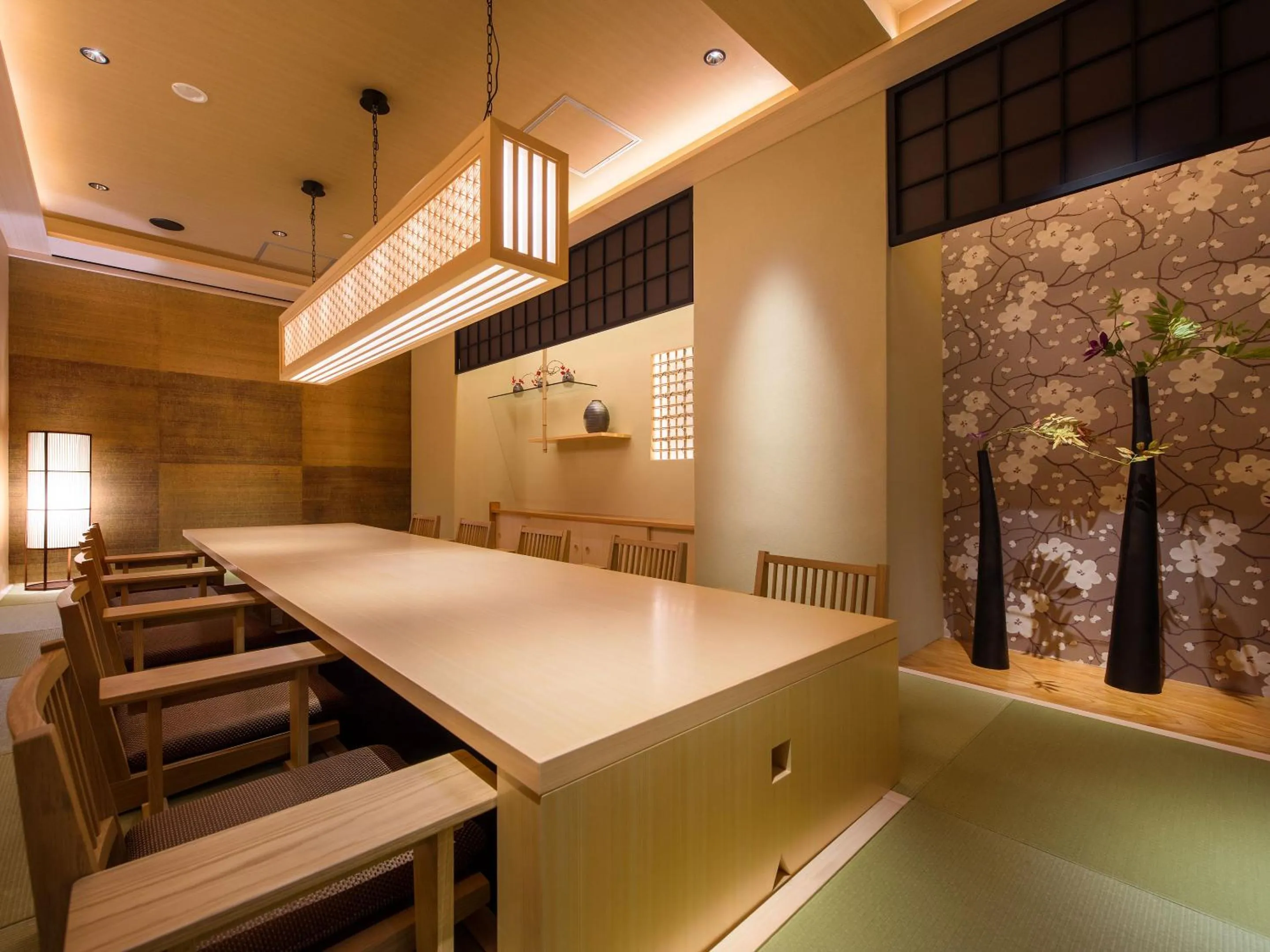 Area and facilities in Urabandai Lake Resort Goshiki no Mori