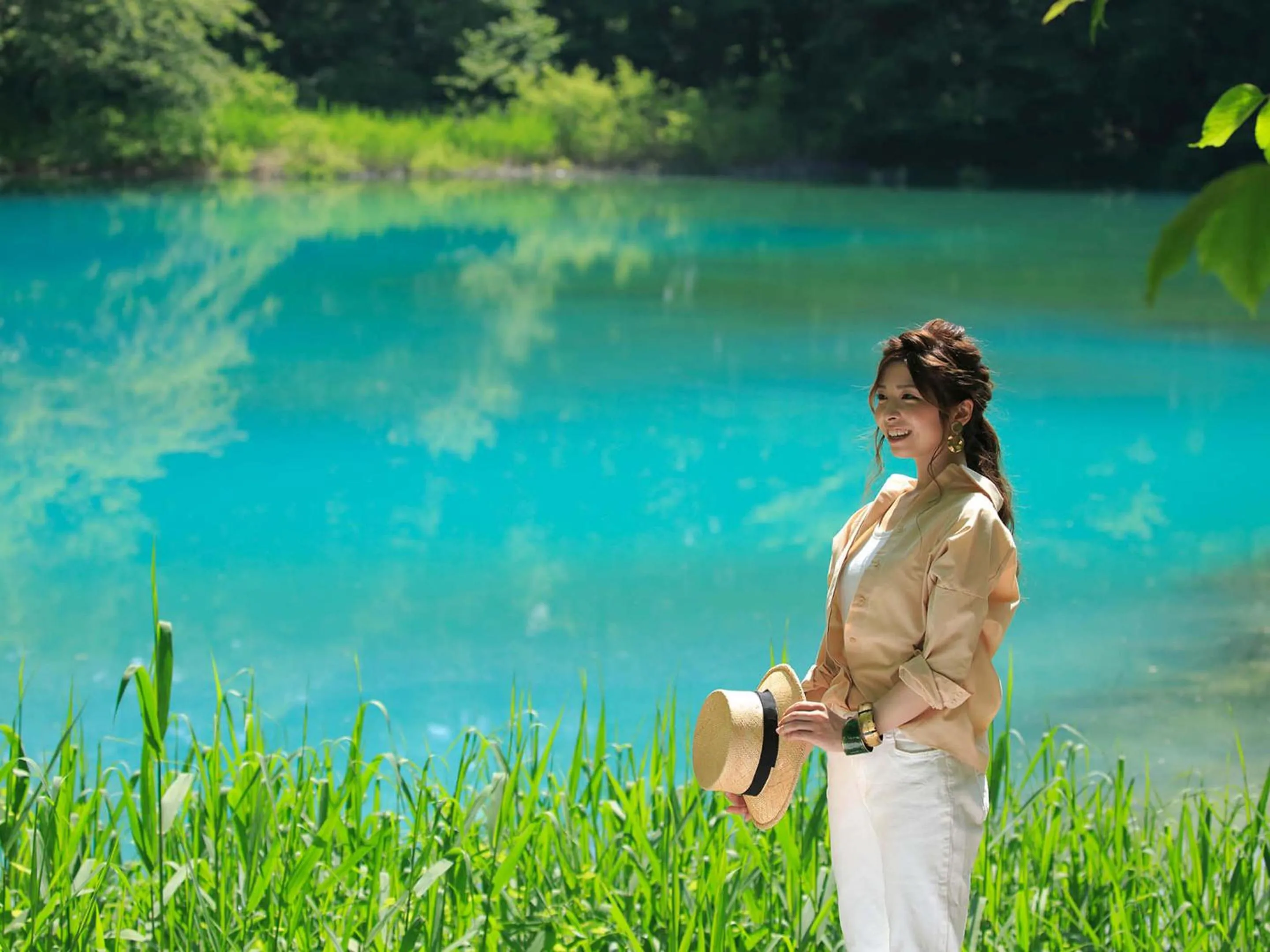 Nearby landmark in Urabandai Lake Resort Goshiki no Mori