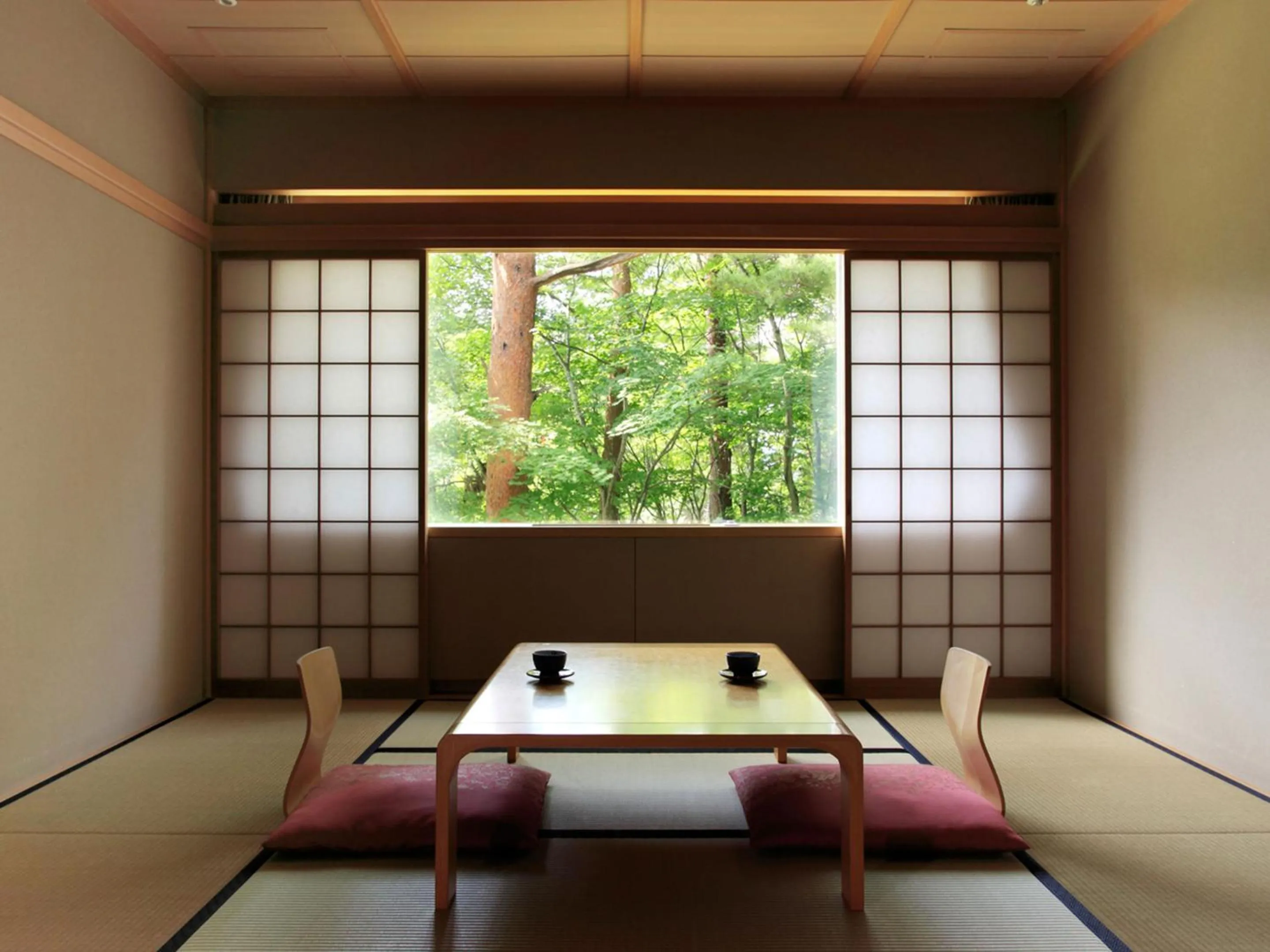 Photo of the whole room in Urabandai Lake Resort Goshiki no Mori