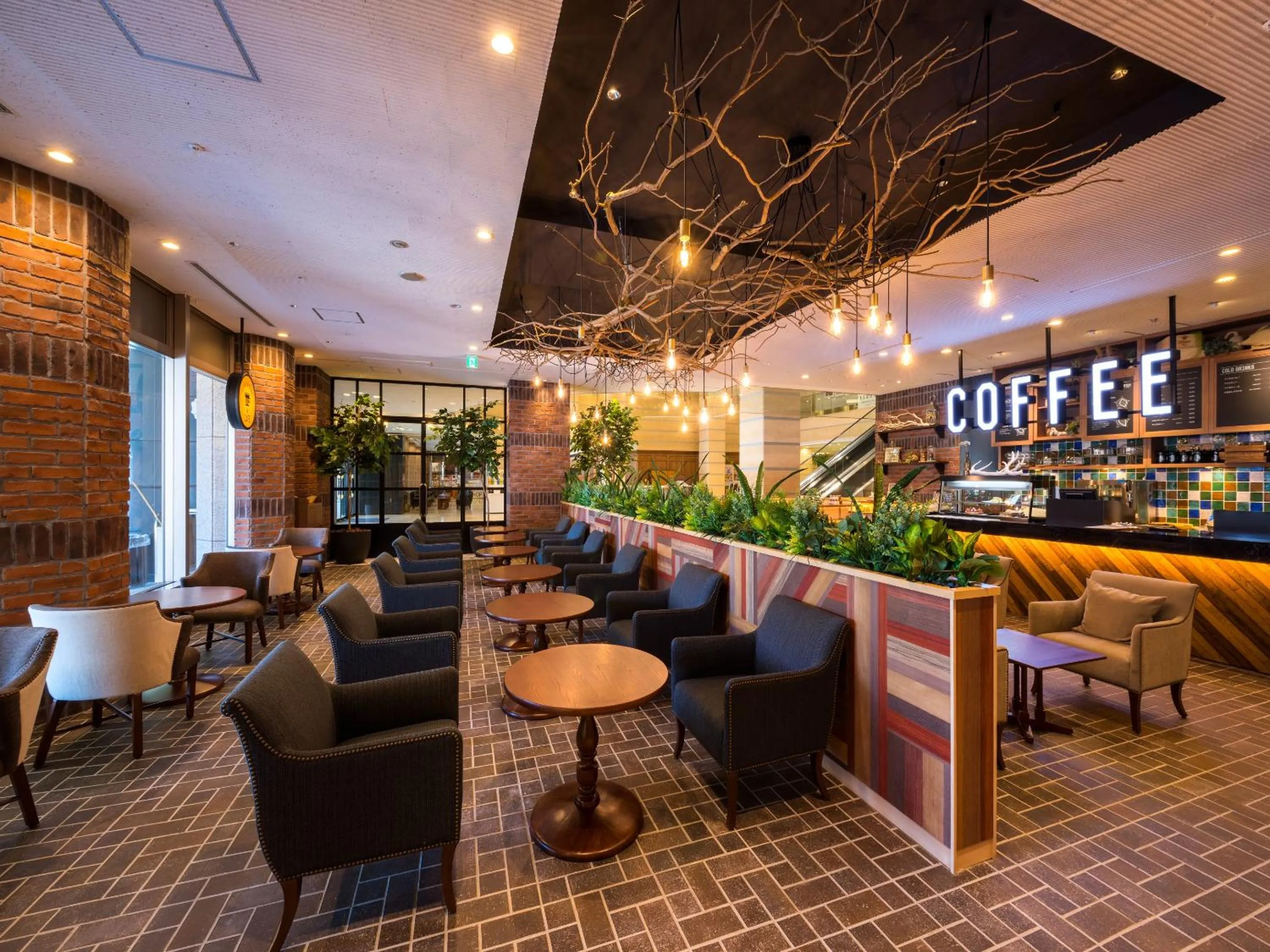 Restaurant/places to eat in Urabandai Lake Resort Goshiki no Mori