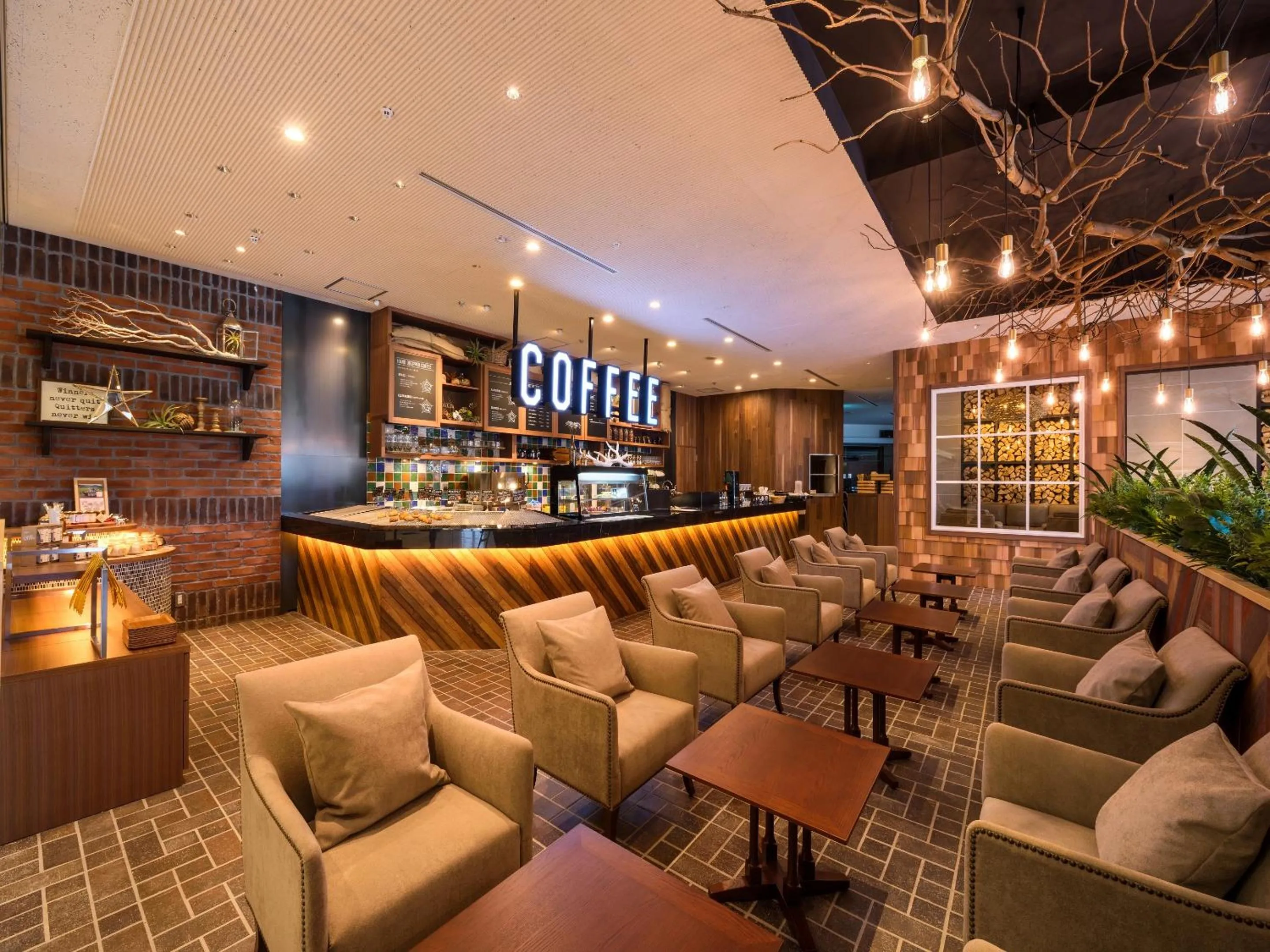 Restaurant/places to eat in Urabandai Lake Resort Goshiki no Mori