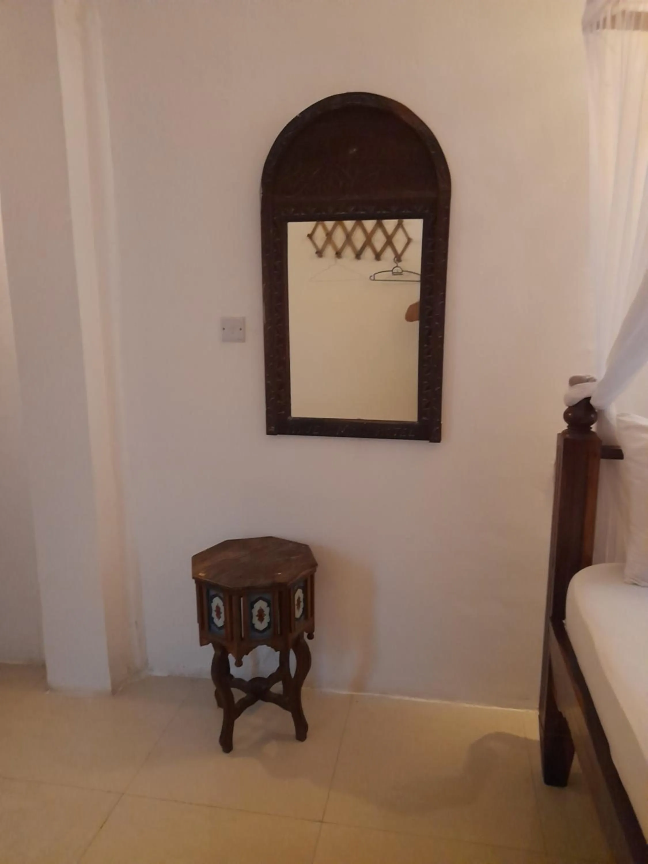 Seating area in Riverman Hotel