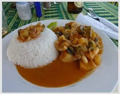 Restaurant/places to eat in Riverman Hotel