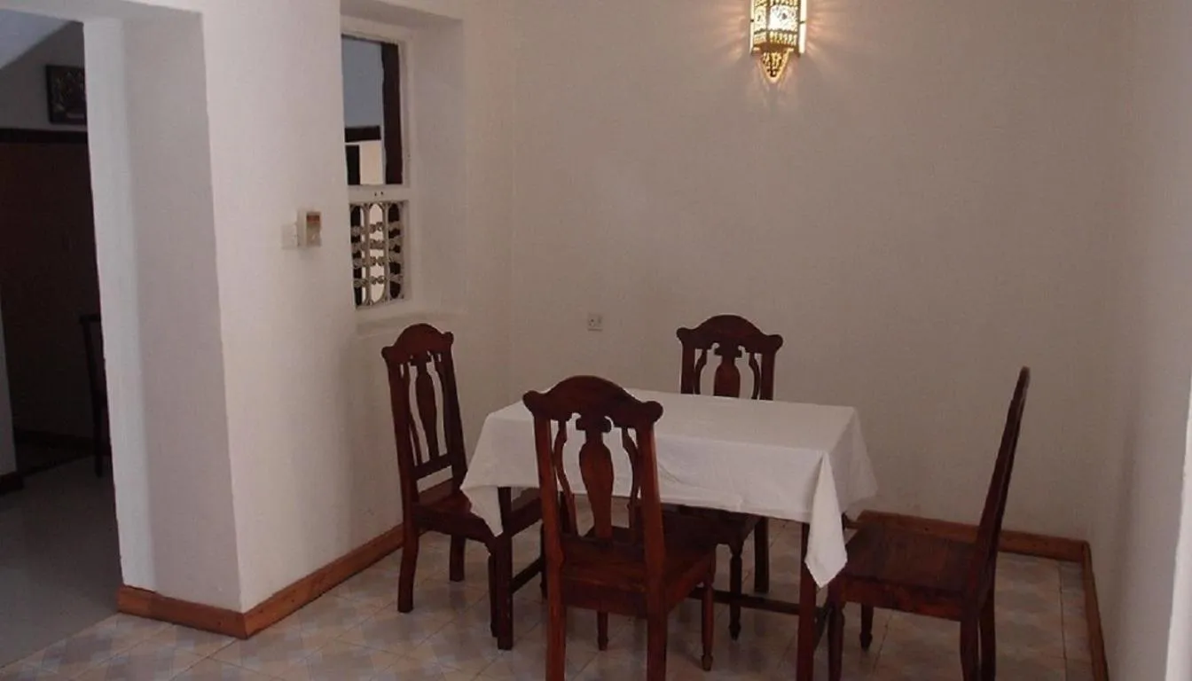 Dining area in Riverman Hotel