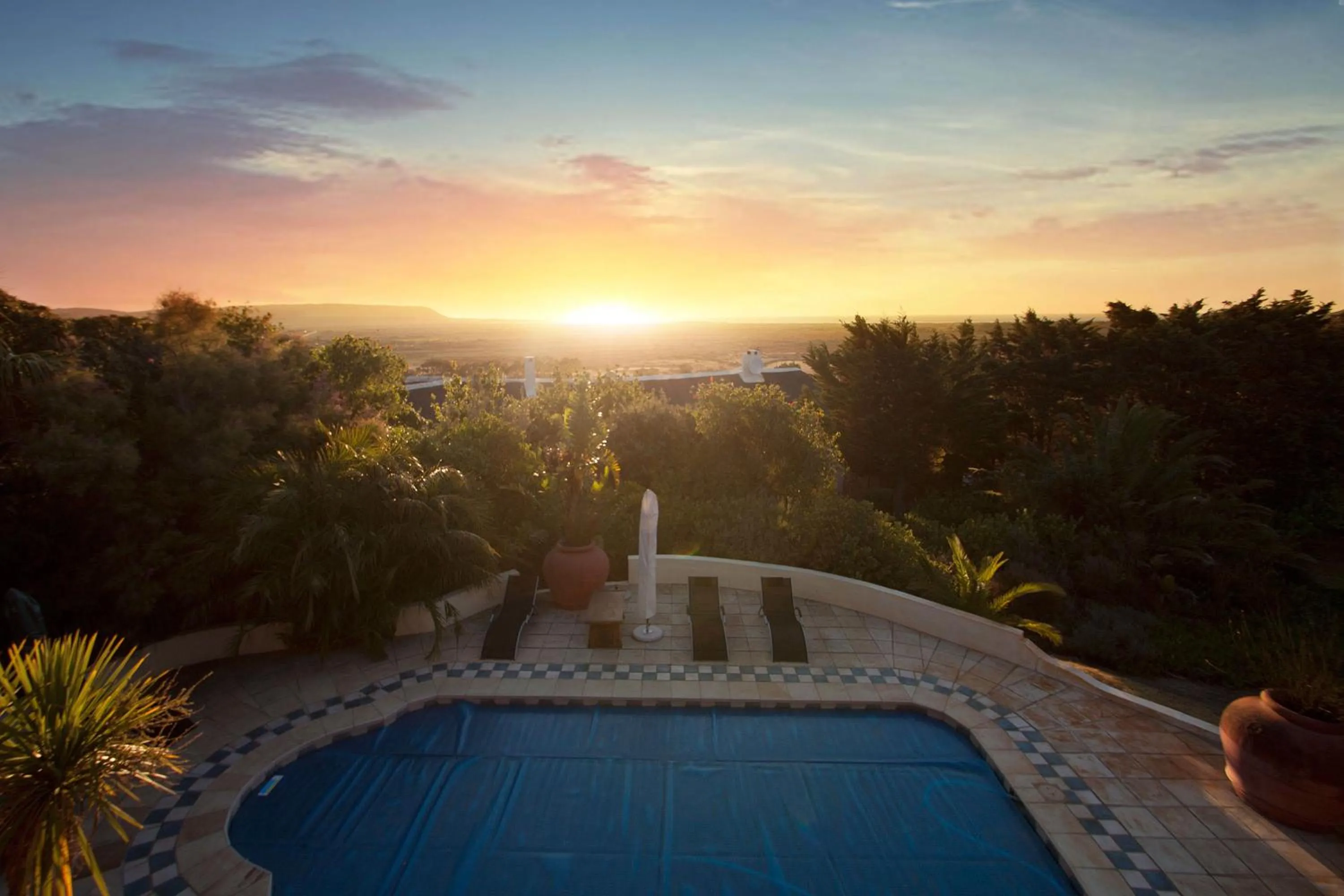 Summer in Wild Rose Country Lodge