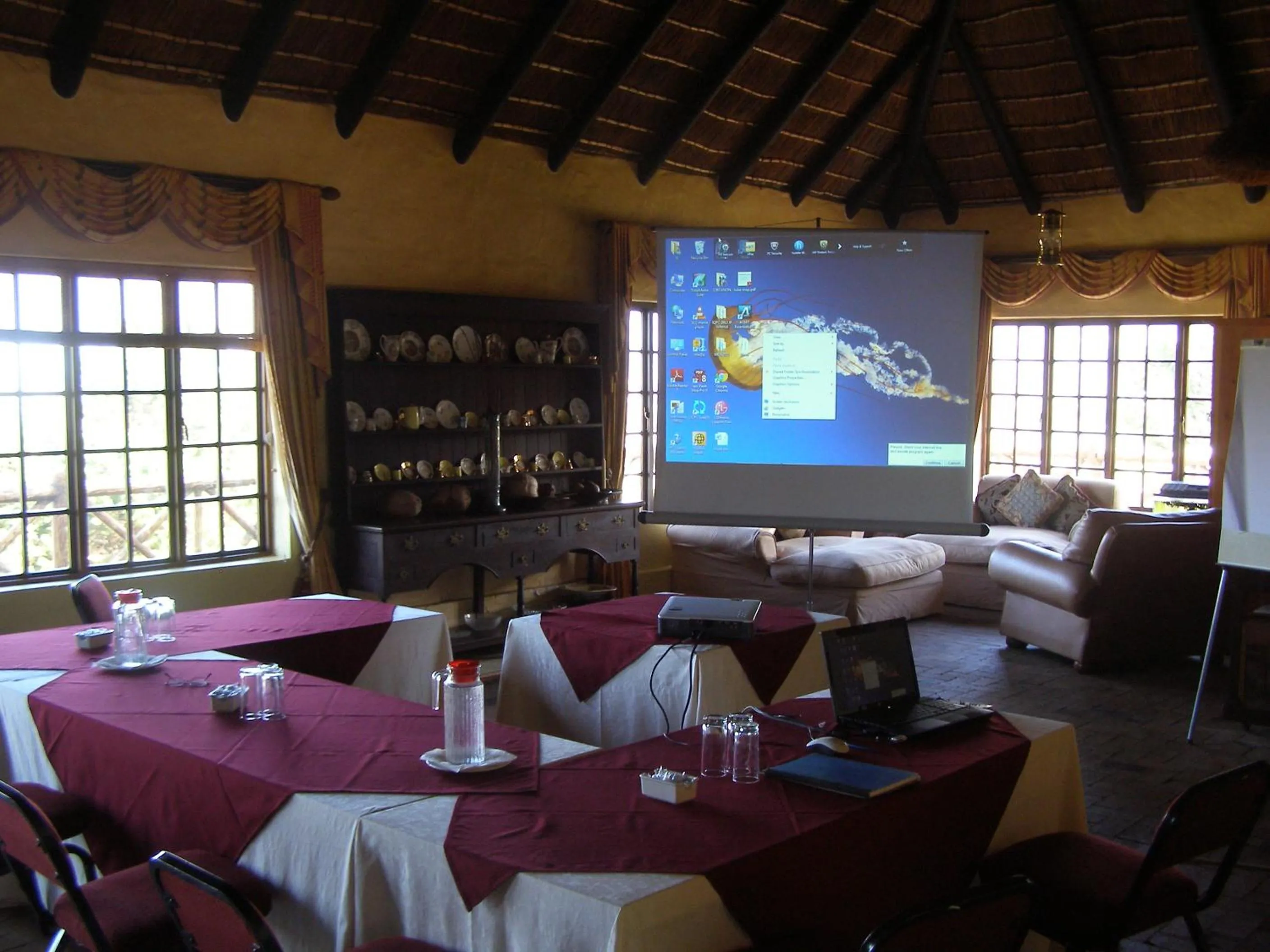 Banquet/Function facilities in Wild Rose Country Lodge