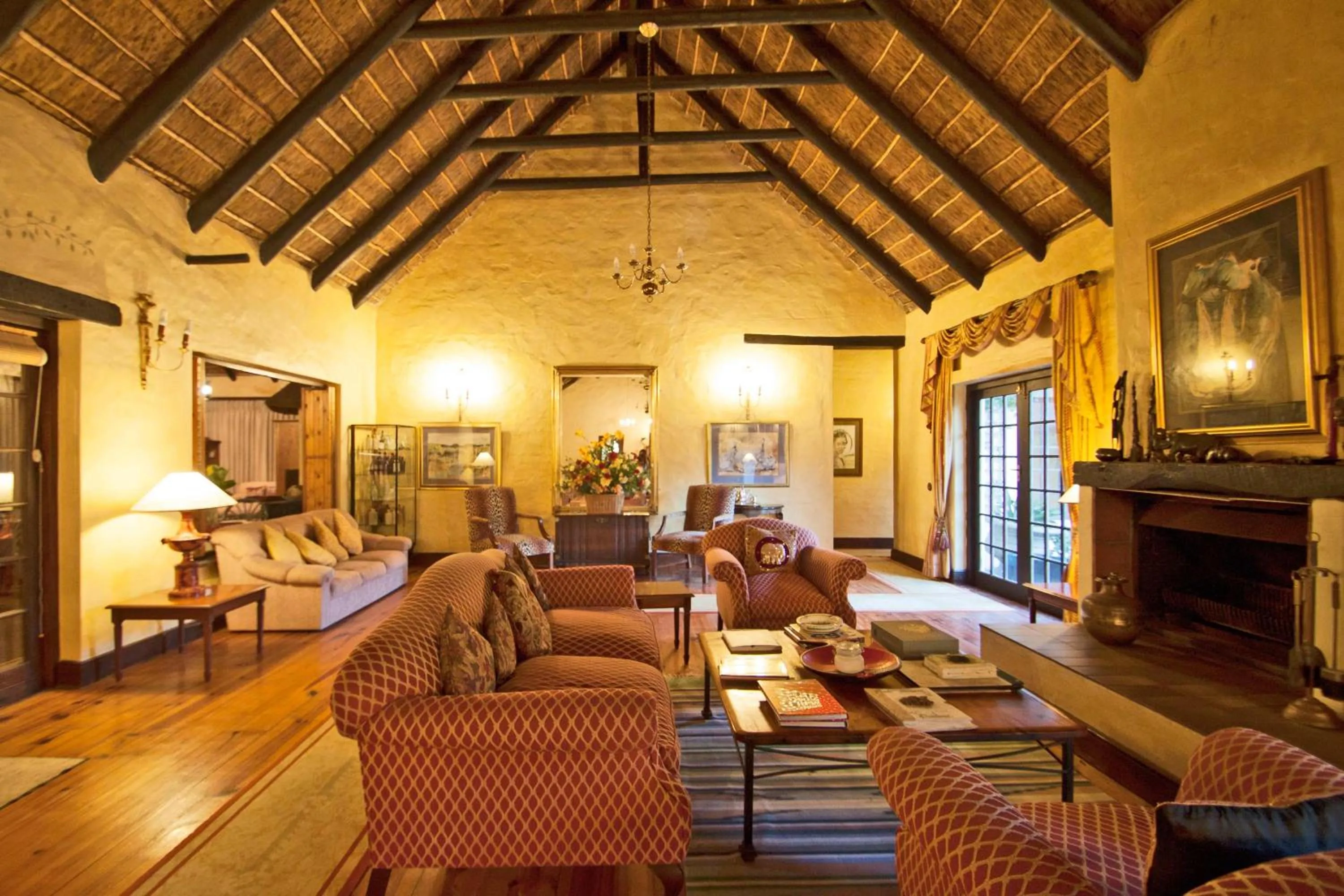 Day in Wild Rose Country Lodge