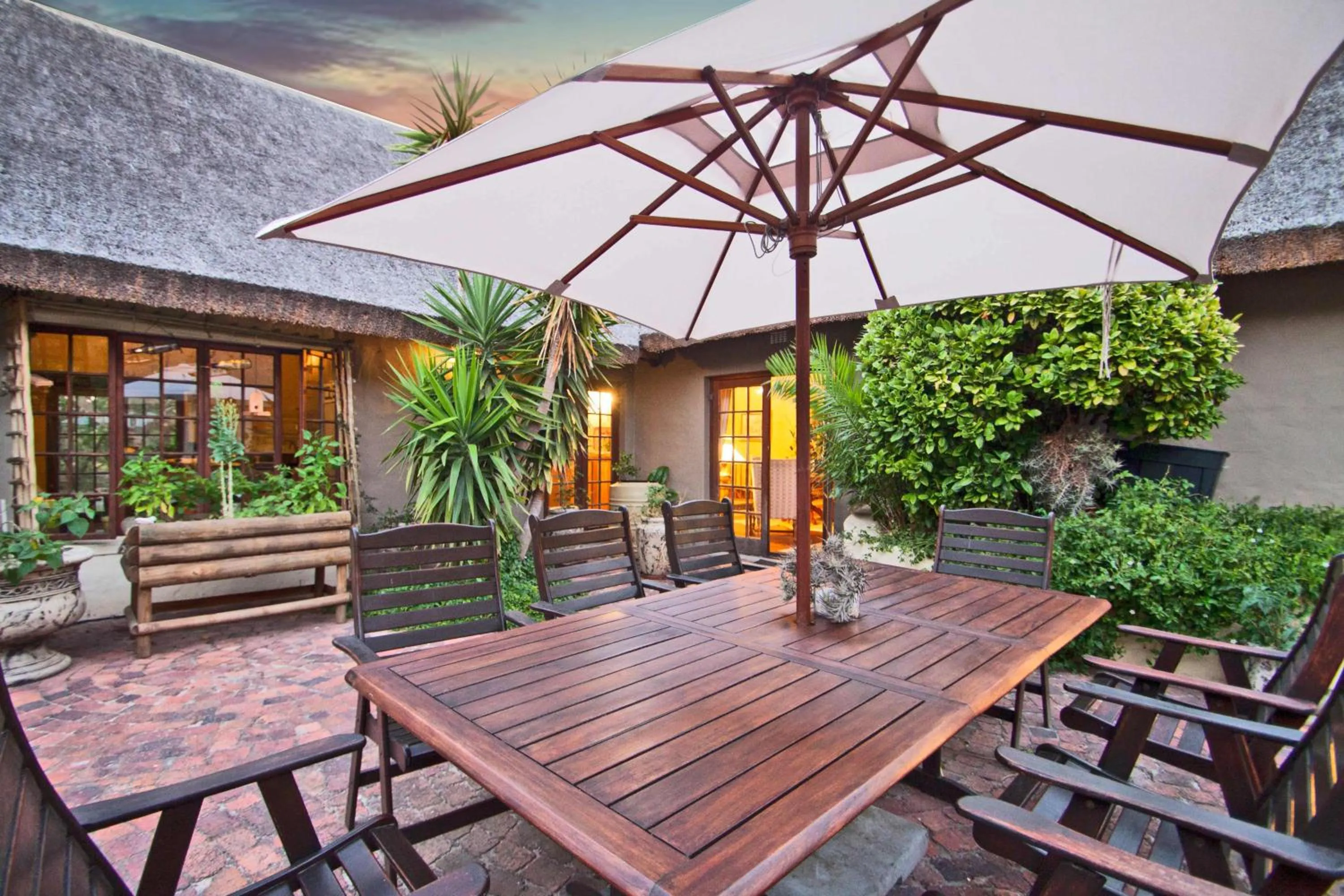 Summer in Wild Rose Country Lodge