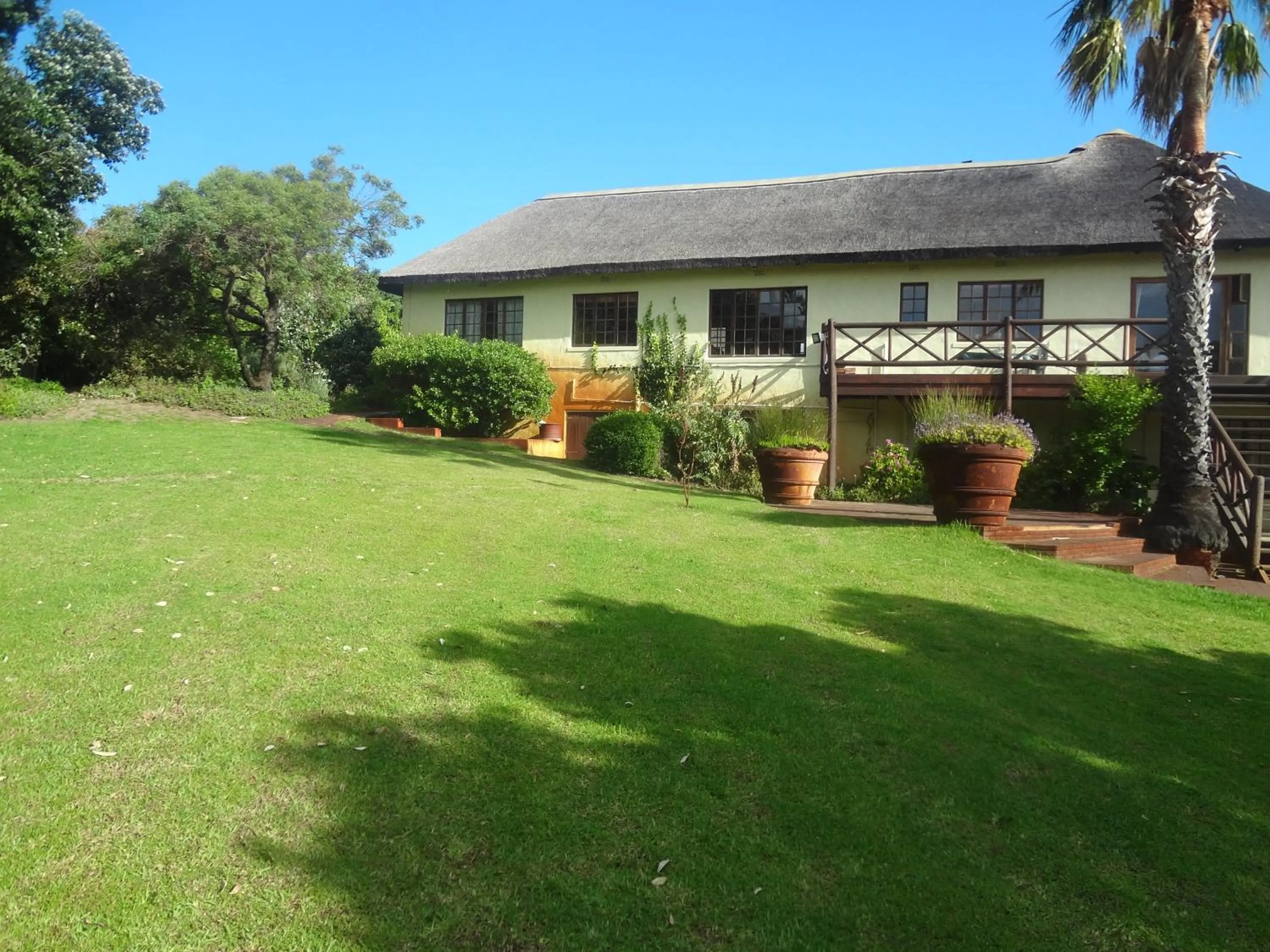 Garden in Wild Rose Country Lodge