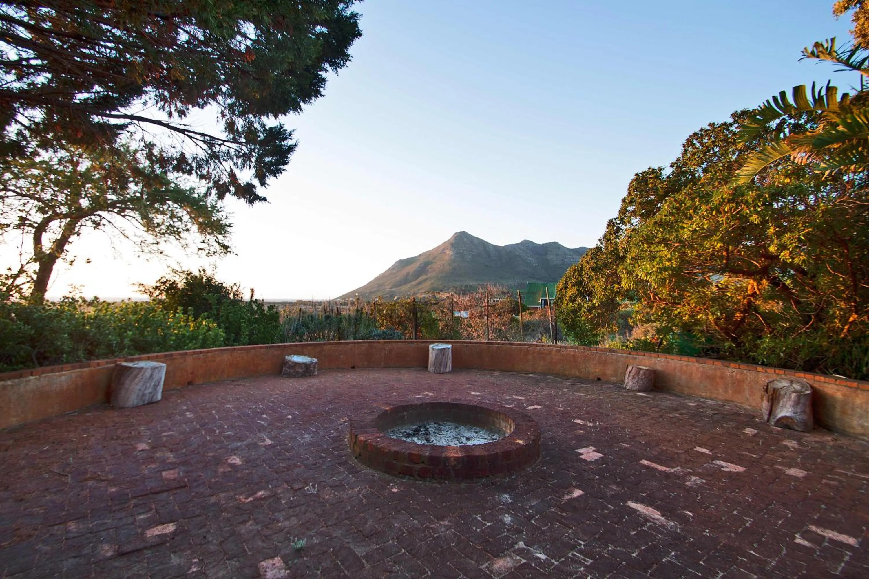 Summer in Wild Rose Country Lodge